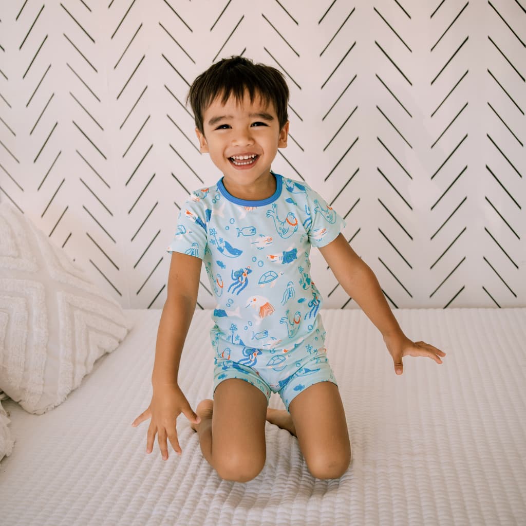 Reef Rascals Short Bamboo Pajamas