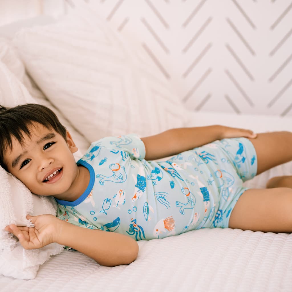 Reef Rascals Short Bamboo Pajamas