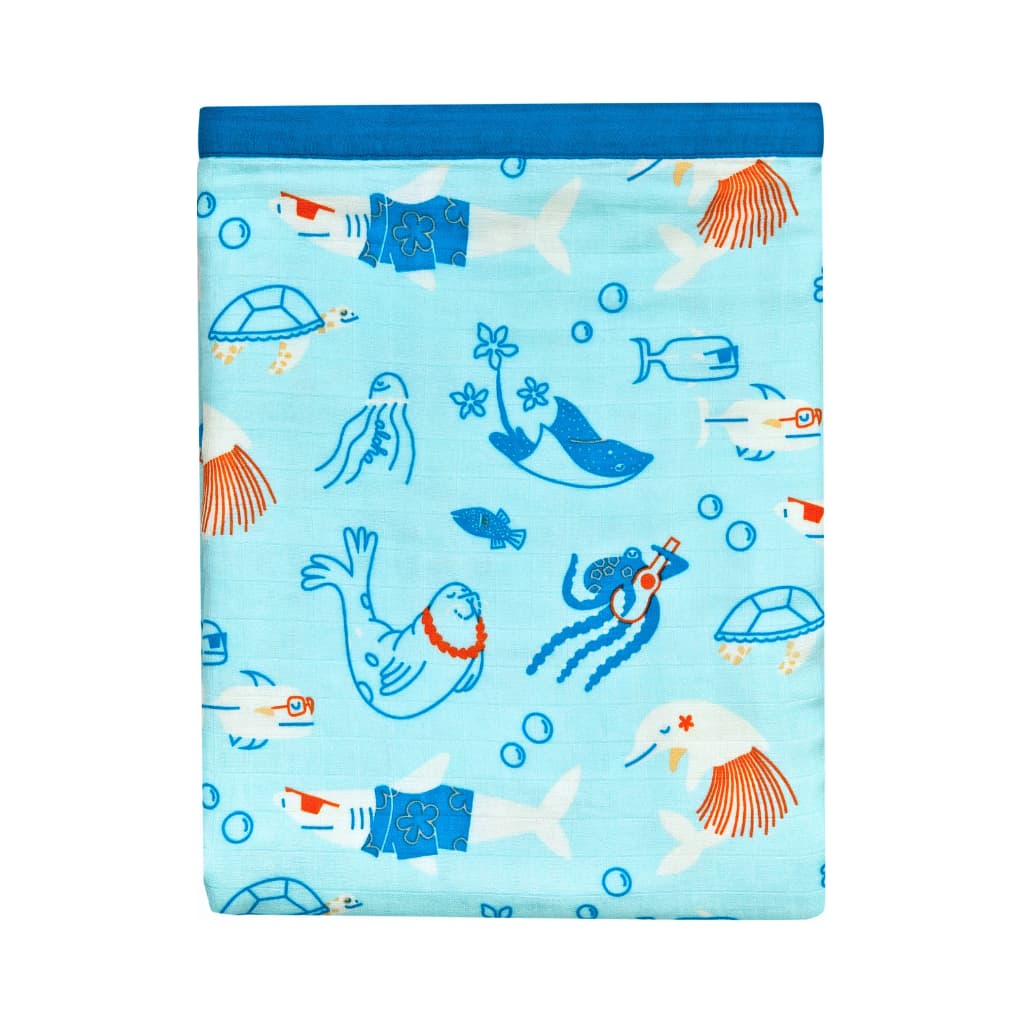 Reef Rascals Throw Blanket
