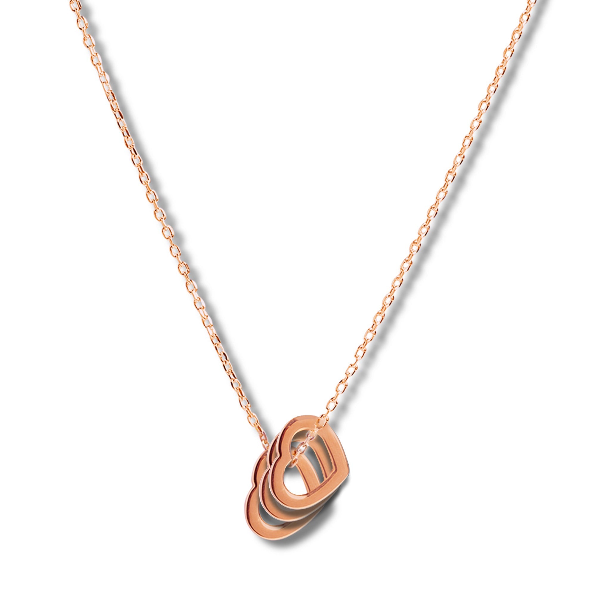 Mysha Triple Heart Of Purity Pendant