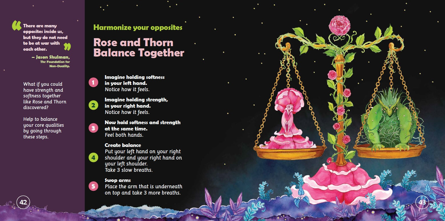 The Great Love Of Rose And Thorn. Helping Children Embrace Vulnerability And Strength As Part Of Their Wholeness.