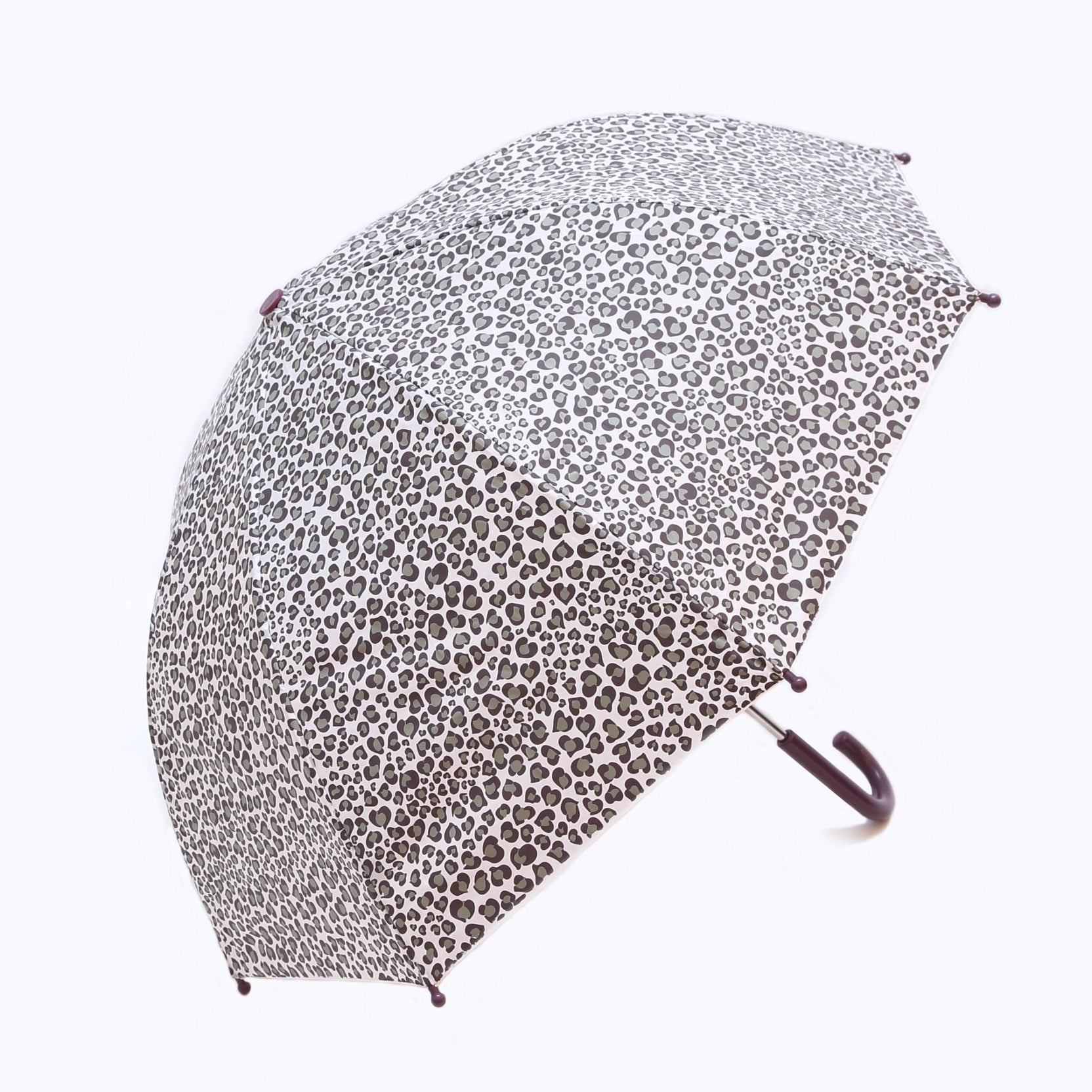 leopard print umbrella stroller Pluie Pluie Leopard Umbrella