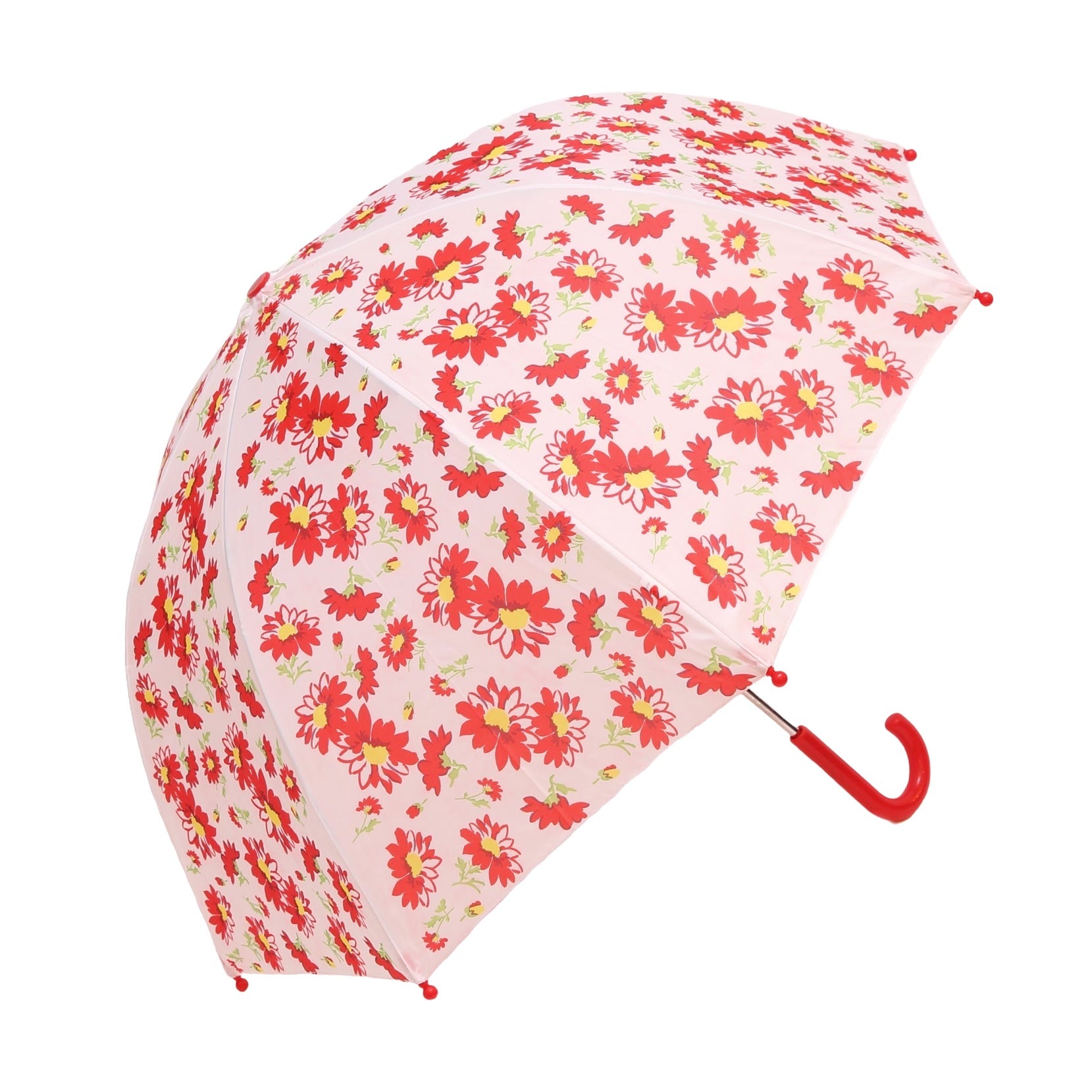 Red Flower Umbrella