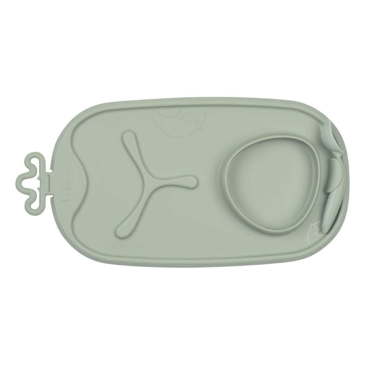 Roll + Go Mealtime Mat - Sage