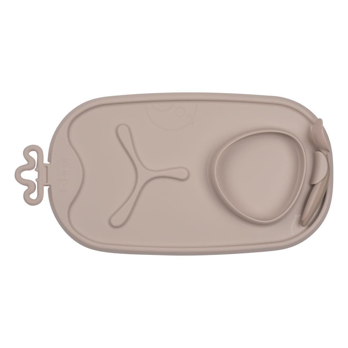 Roll + Go Mealtime Mat - Latte