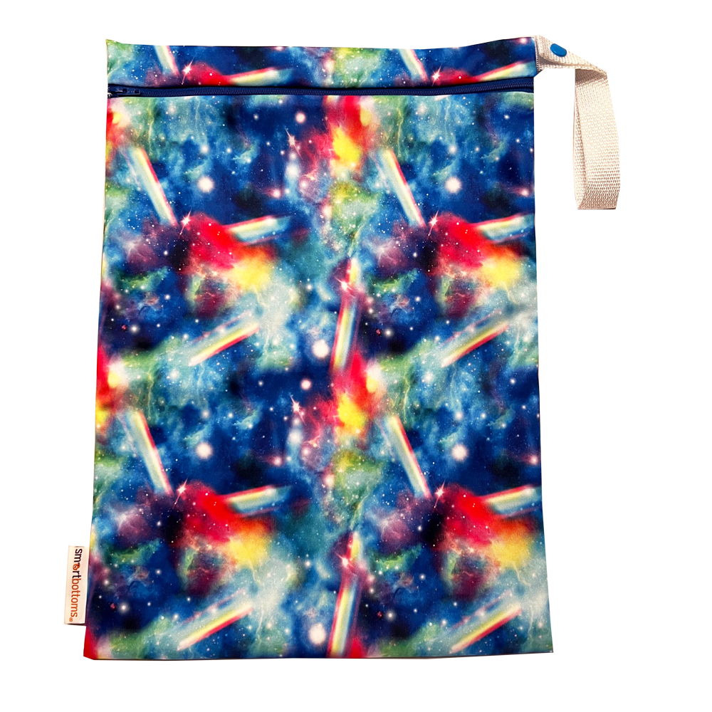 On-the-go Wet Bag - Rainbow Galaxy