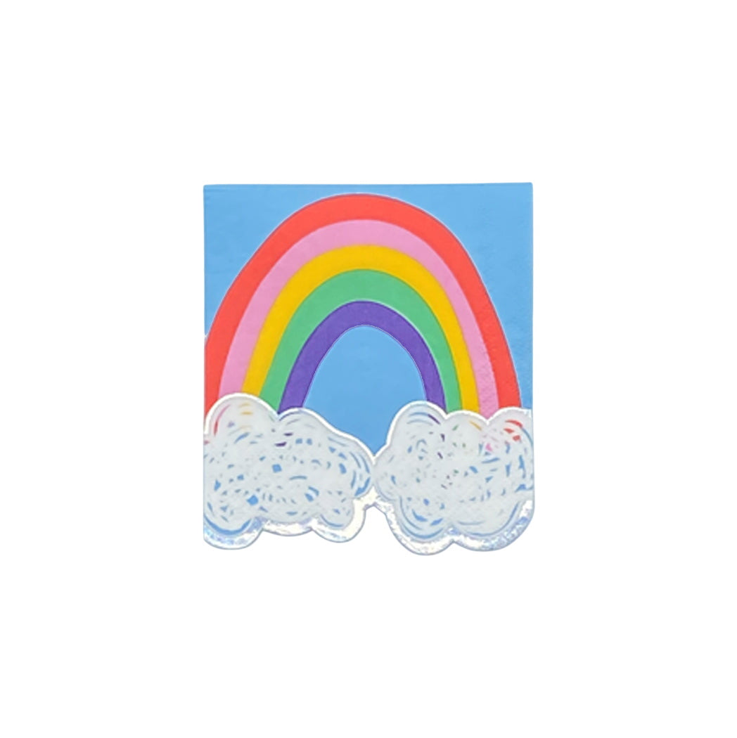 Sparkella X Rainbow Napkins (25 Per Pack)