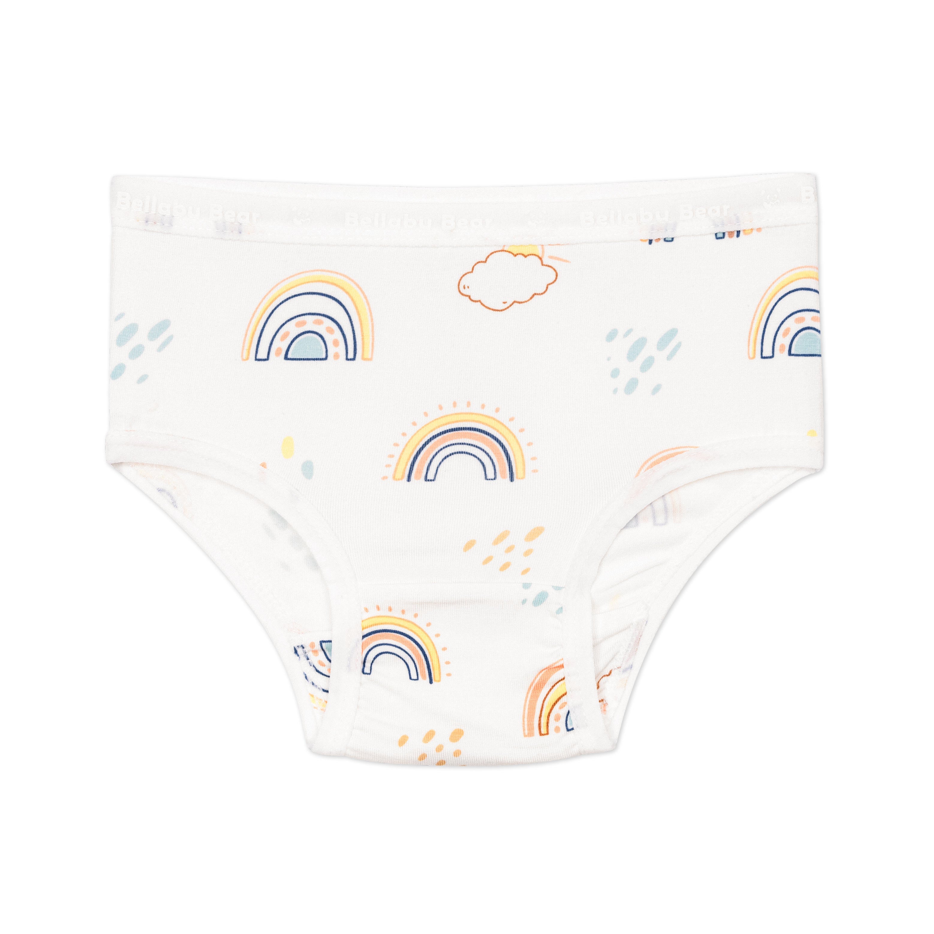Springtime Bamboo Girls' Underwear 7-pack