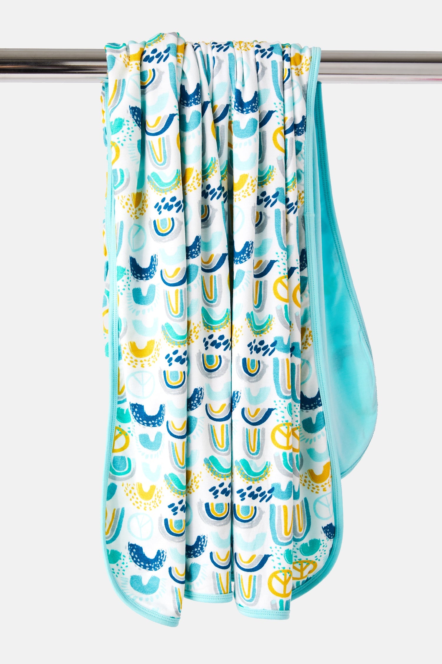 Pret® Changing Clutch - Rainbows Blue