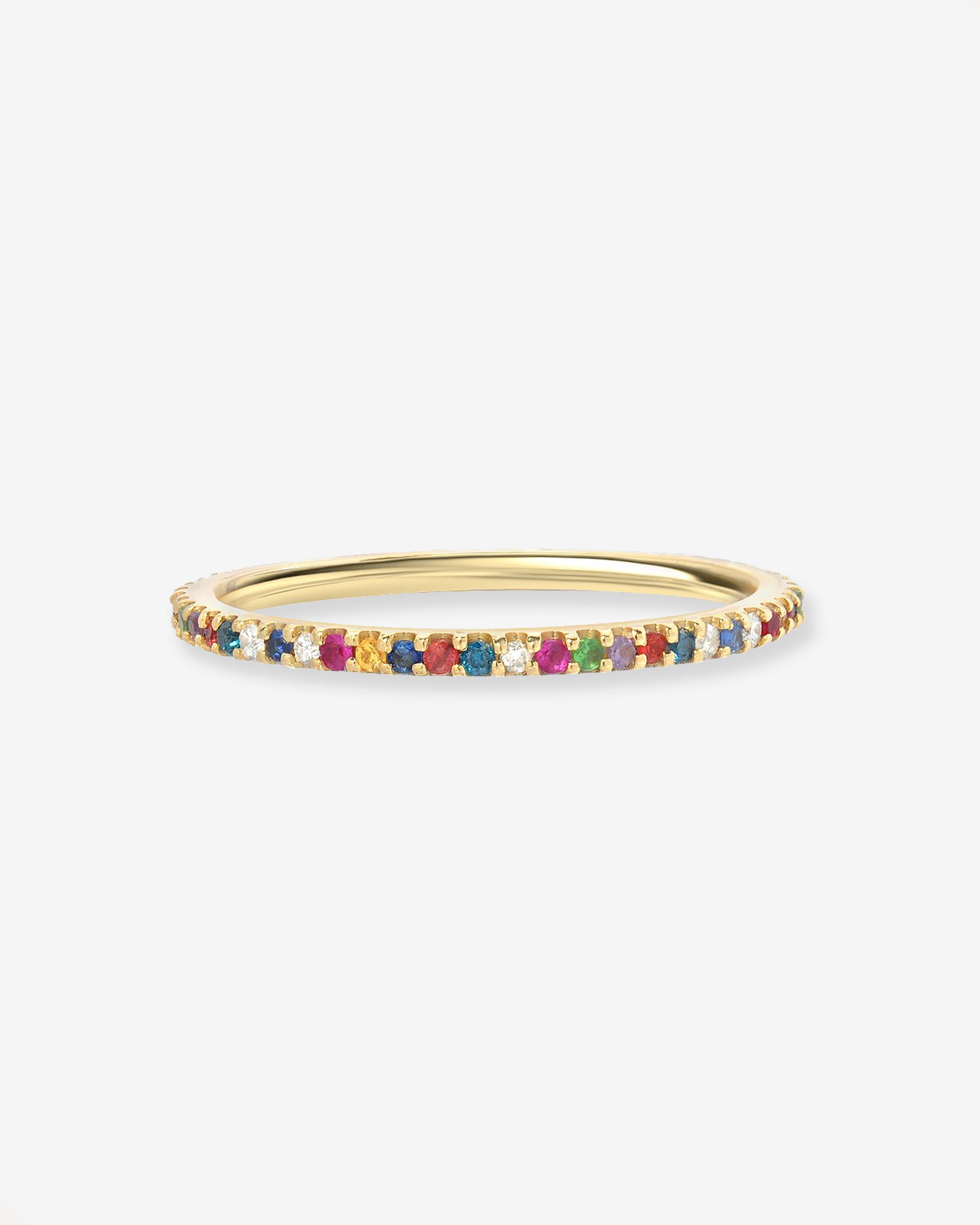 Rainbow Eternity Band