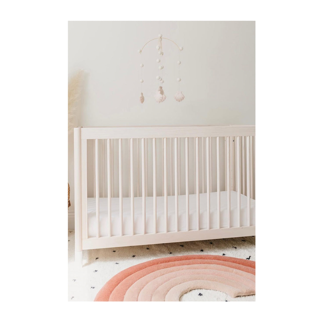 Rug Rainbow Rusty Pink 1.7 X 4 Ft