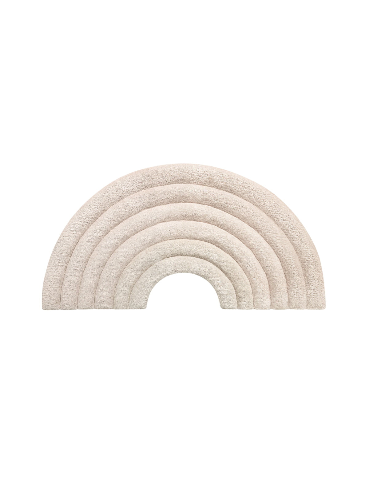 Rug Rainbow Off White 1.7 X 4 Ft