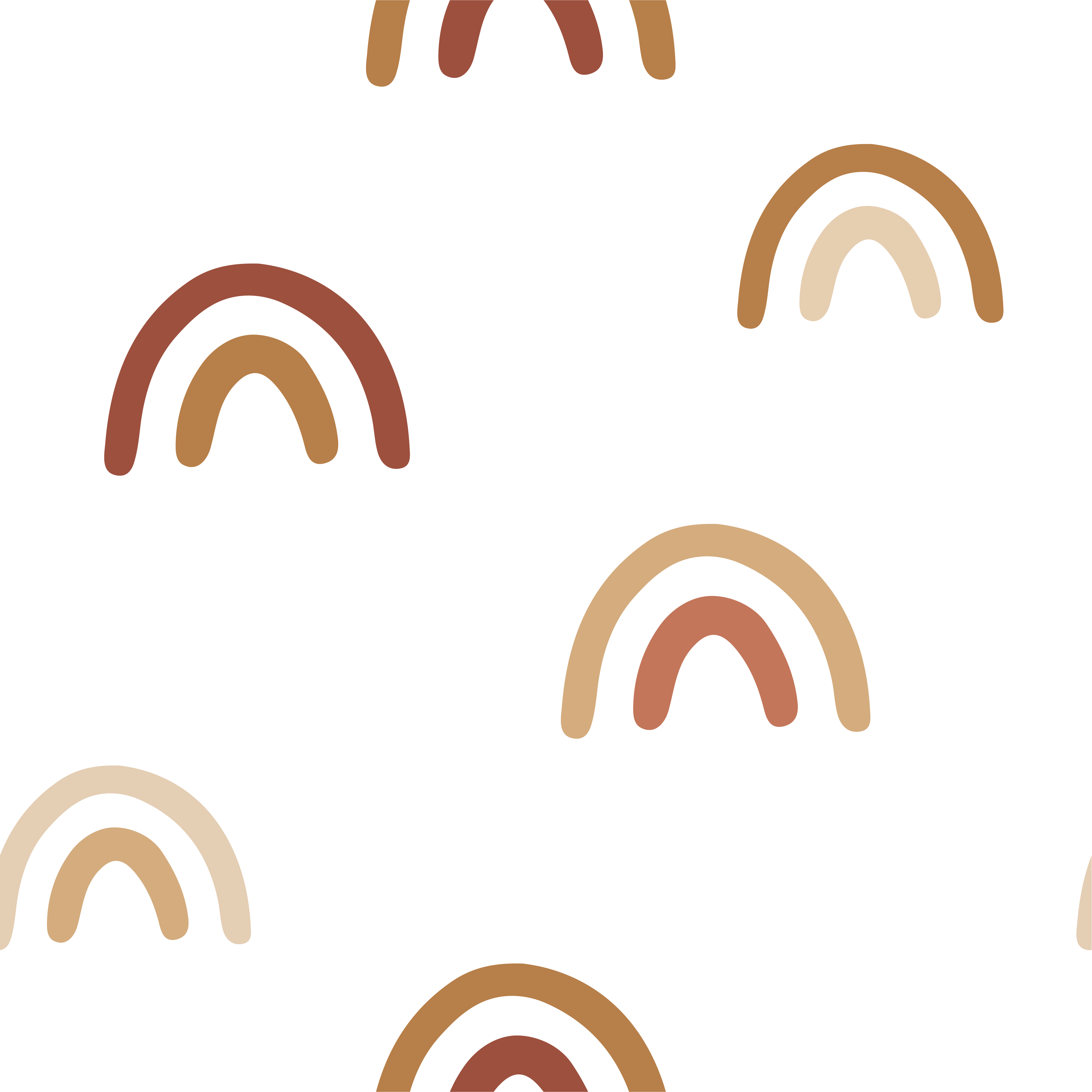 Rainbow Rust Contact Paper - Pack Of 3 Rolls (24x48" Each)