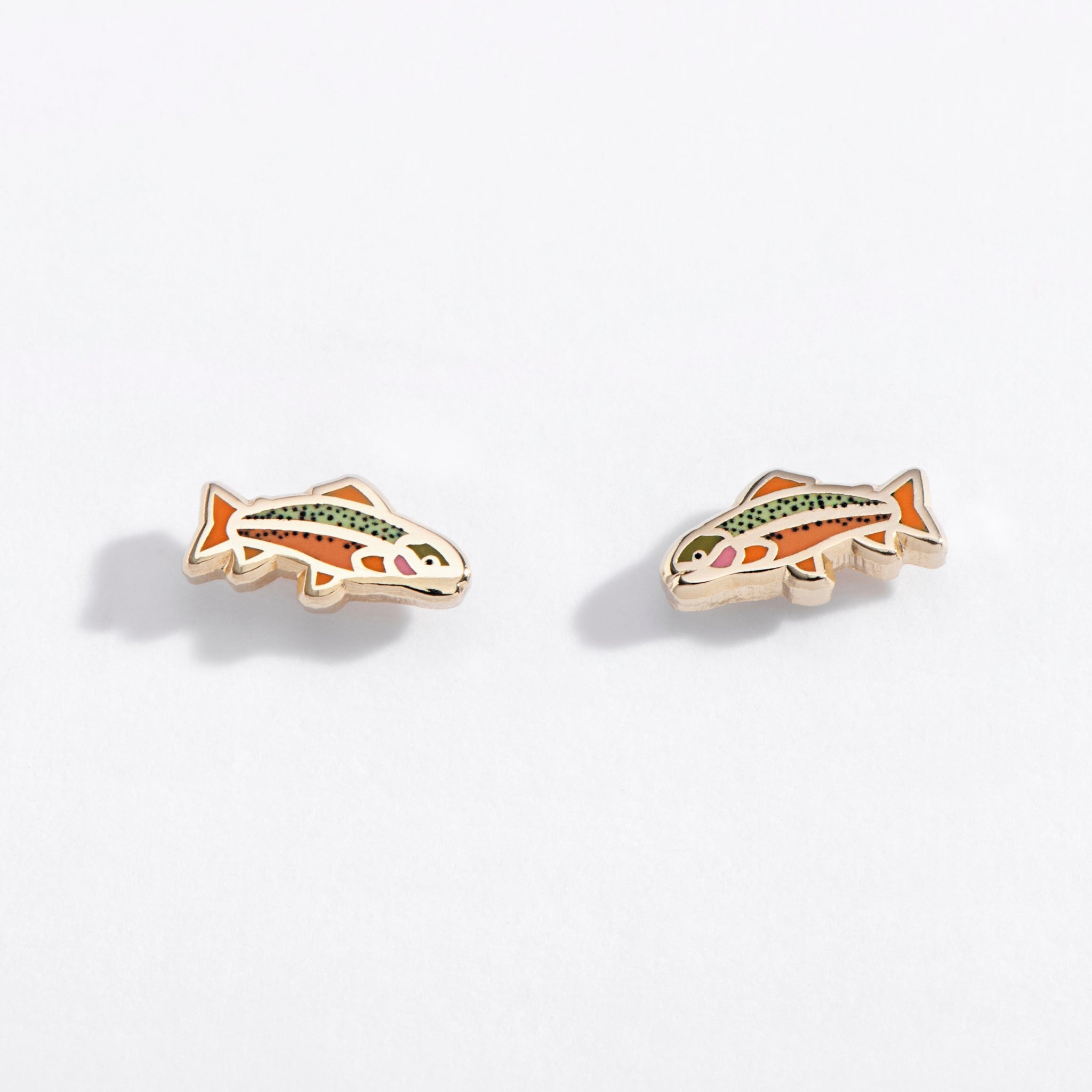 Rainbow Trout Fish Studs