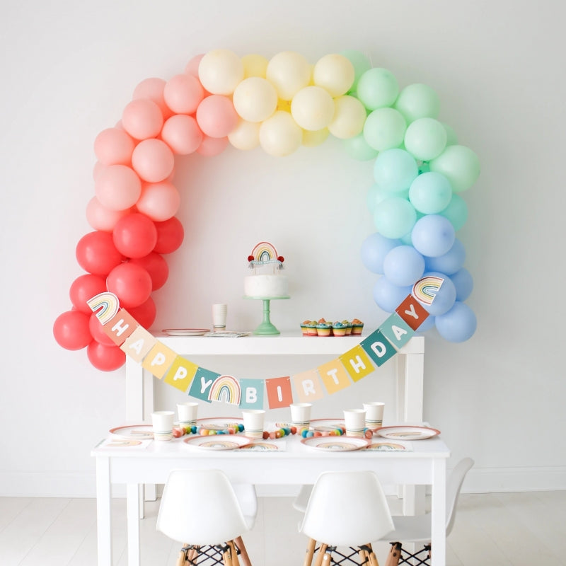 Little Rainbow - Birthday Party Supplies In A Box
