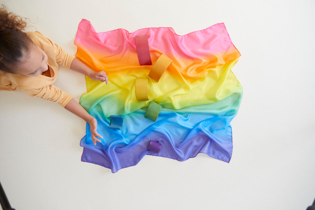 Rainbow Playsilk
