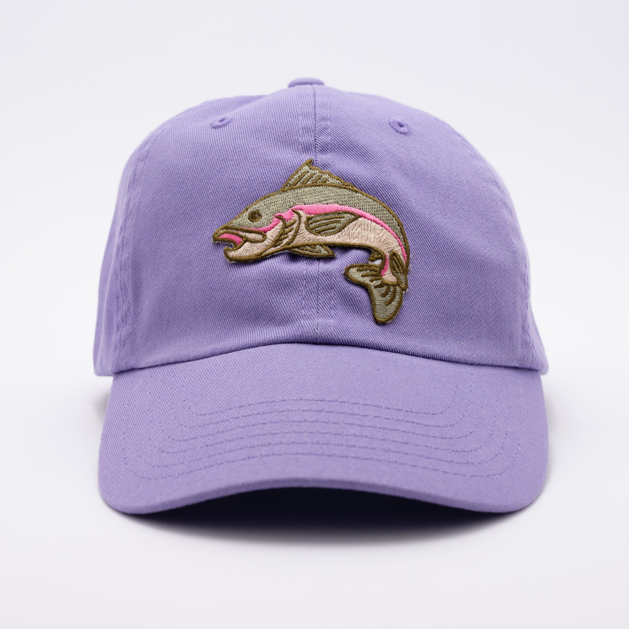 Rainbow Trout Baseball Hat