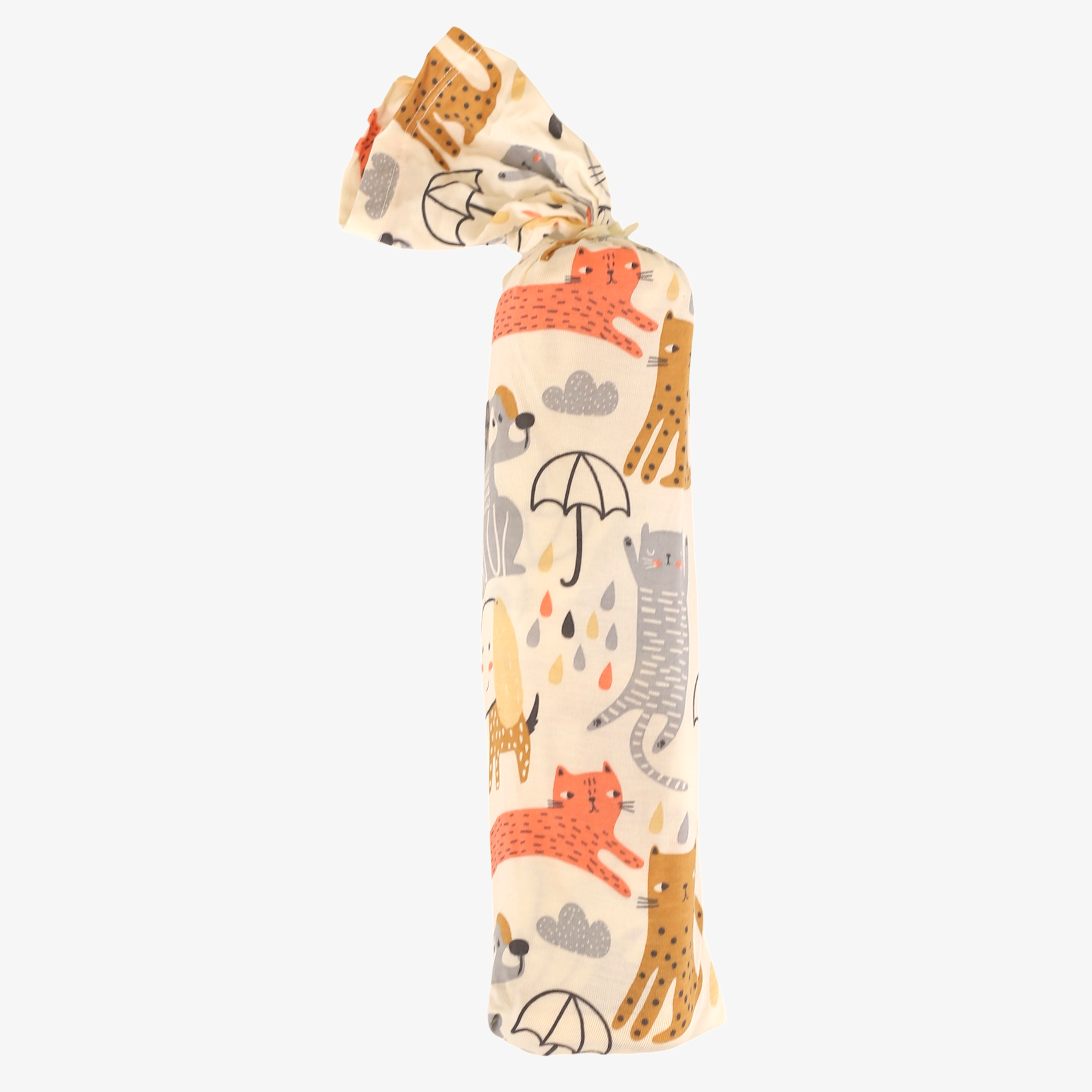 Raining Cats & Dogs Swaddle