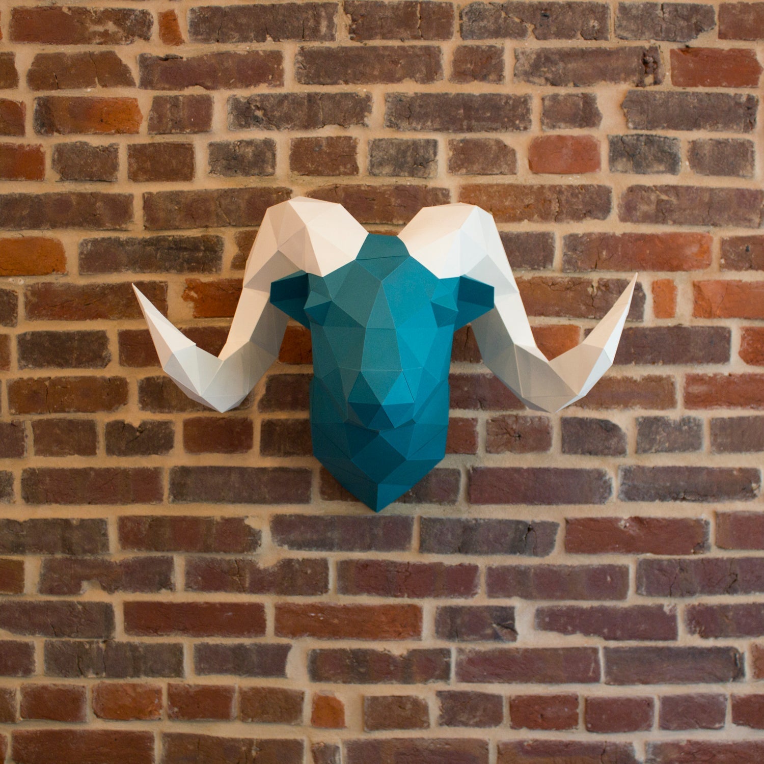 Sebastian The Ram | Diy Paper Craft Animal Kit