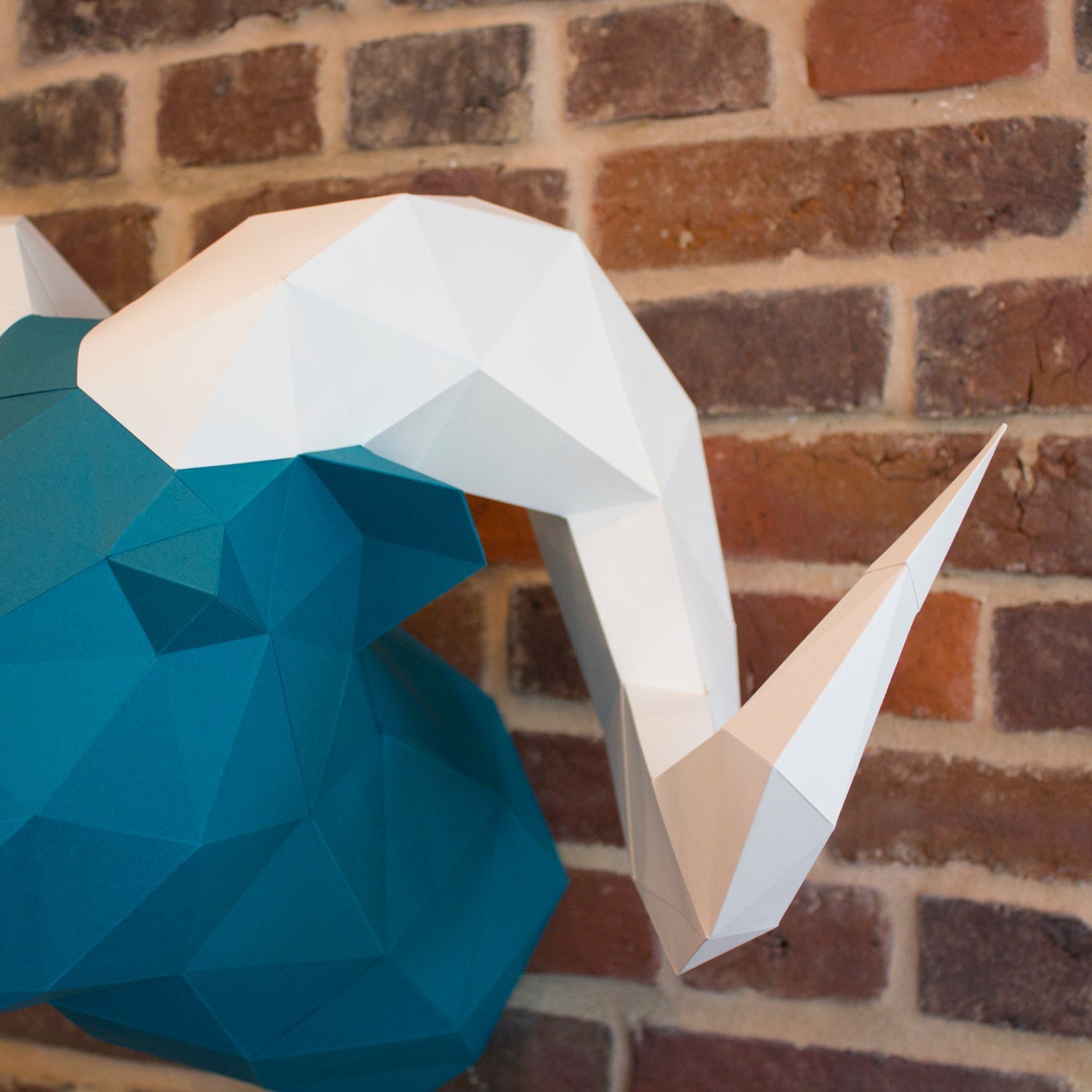 Sebastian The Ram | Diy Paper Craft Animal Kit