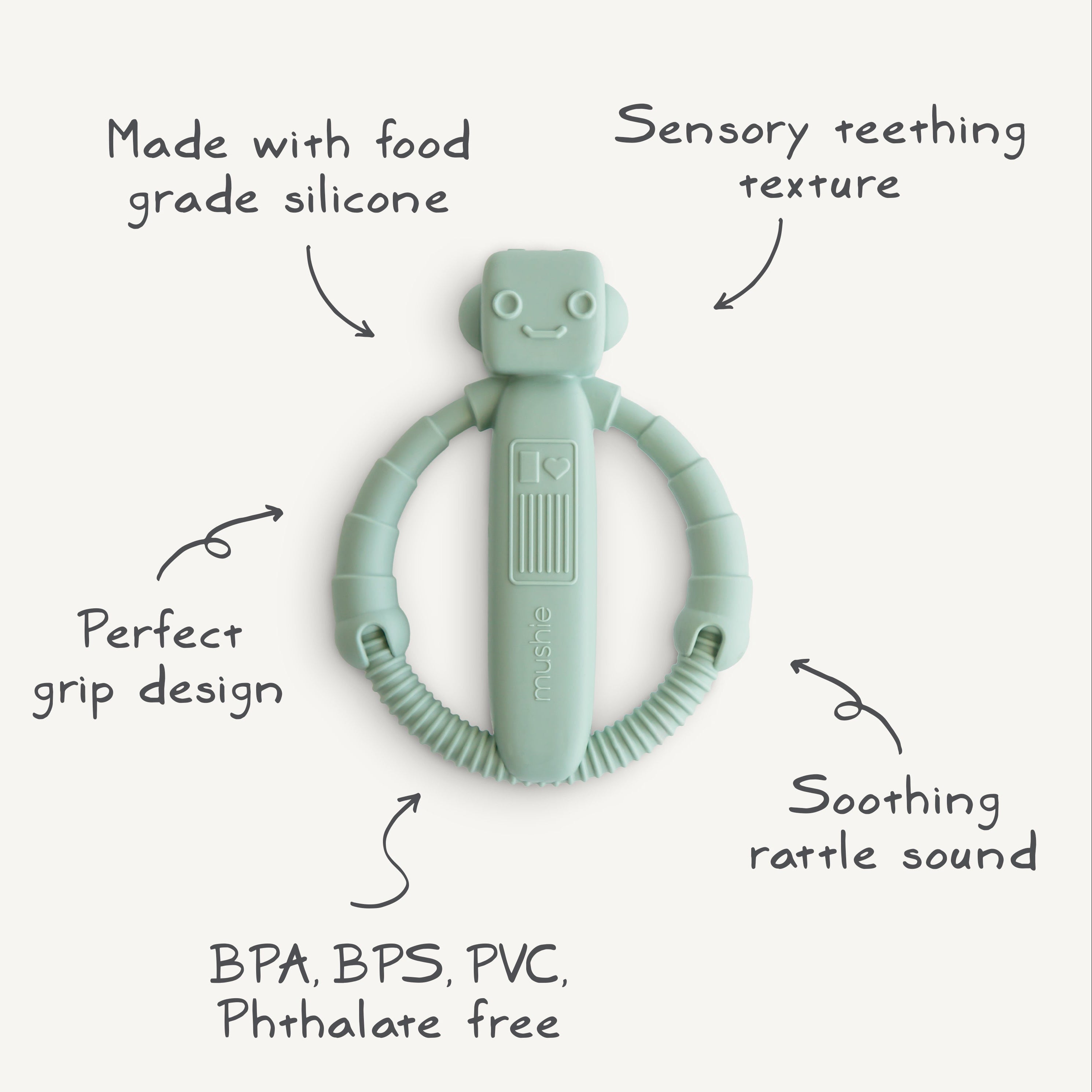 Rattle Teethers