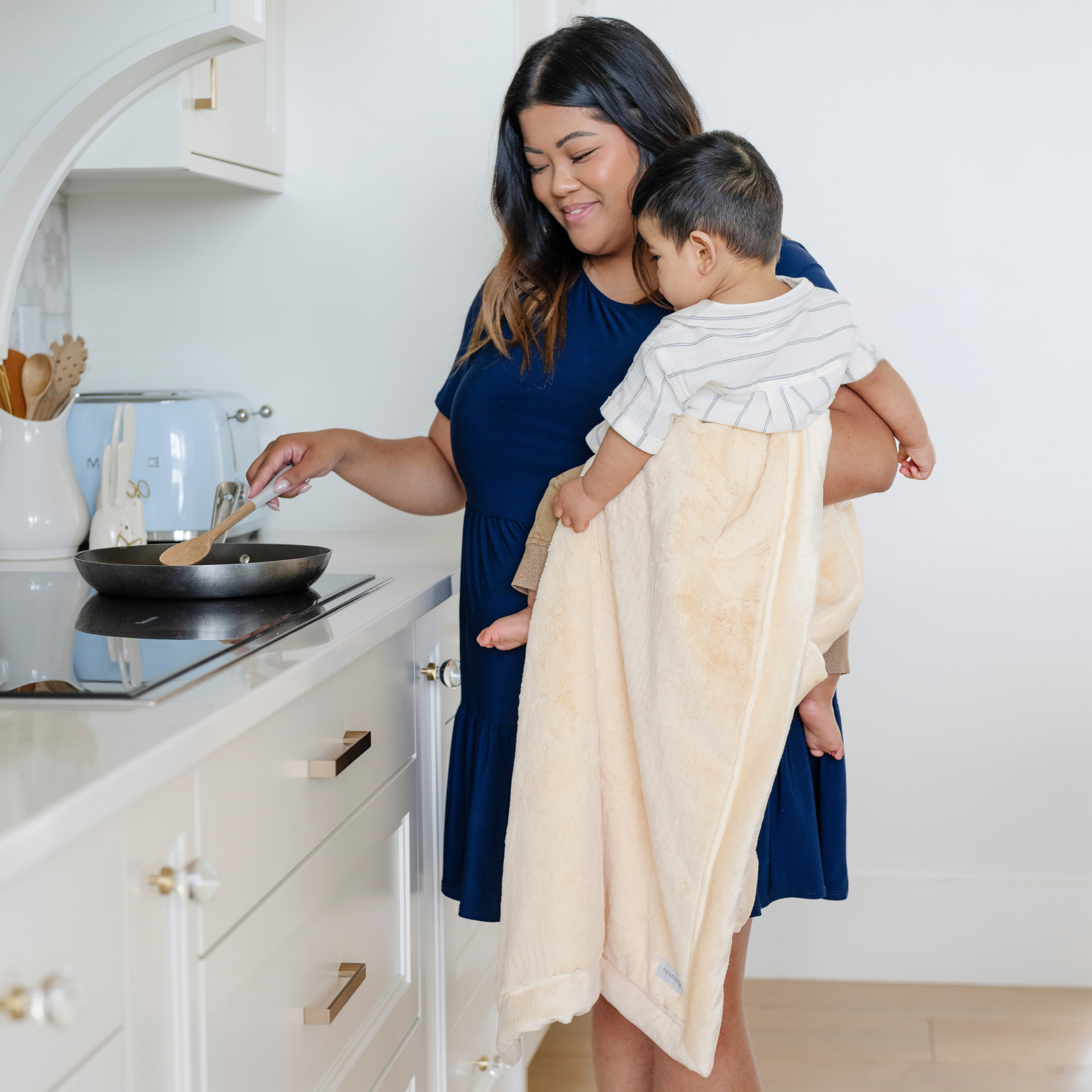 Lush Receiving Blankets