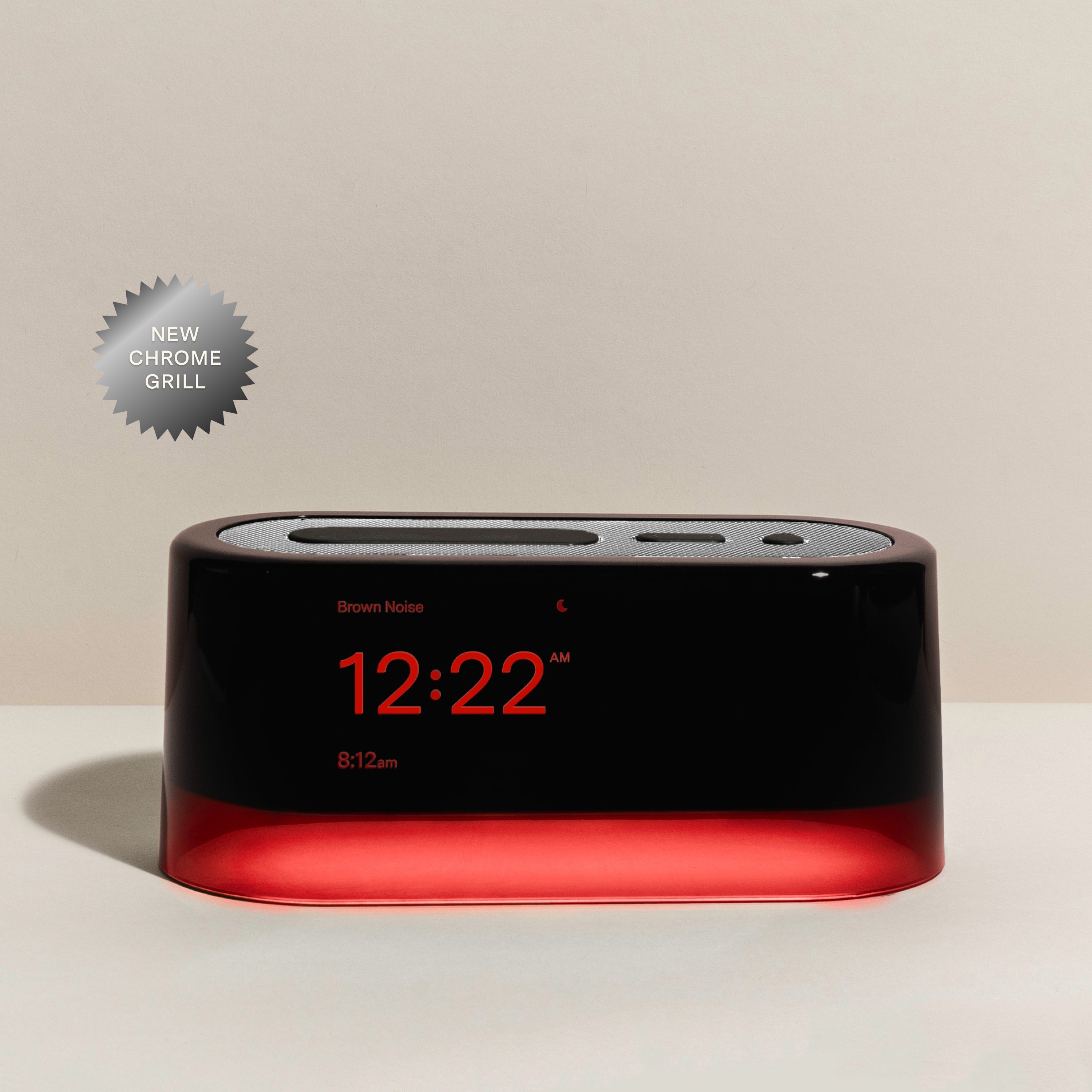 Red Shell Clock
