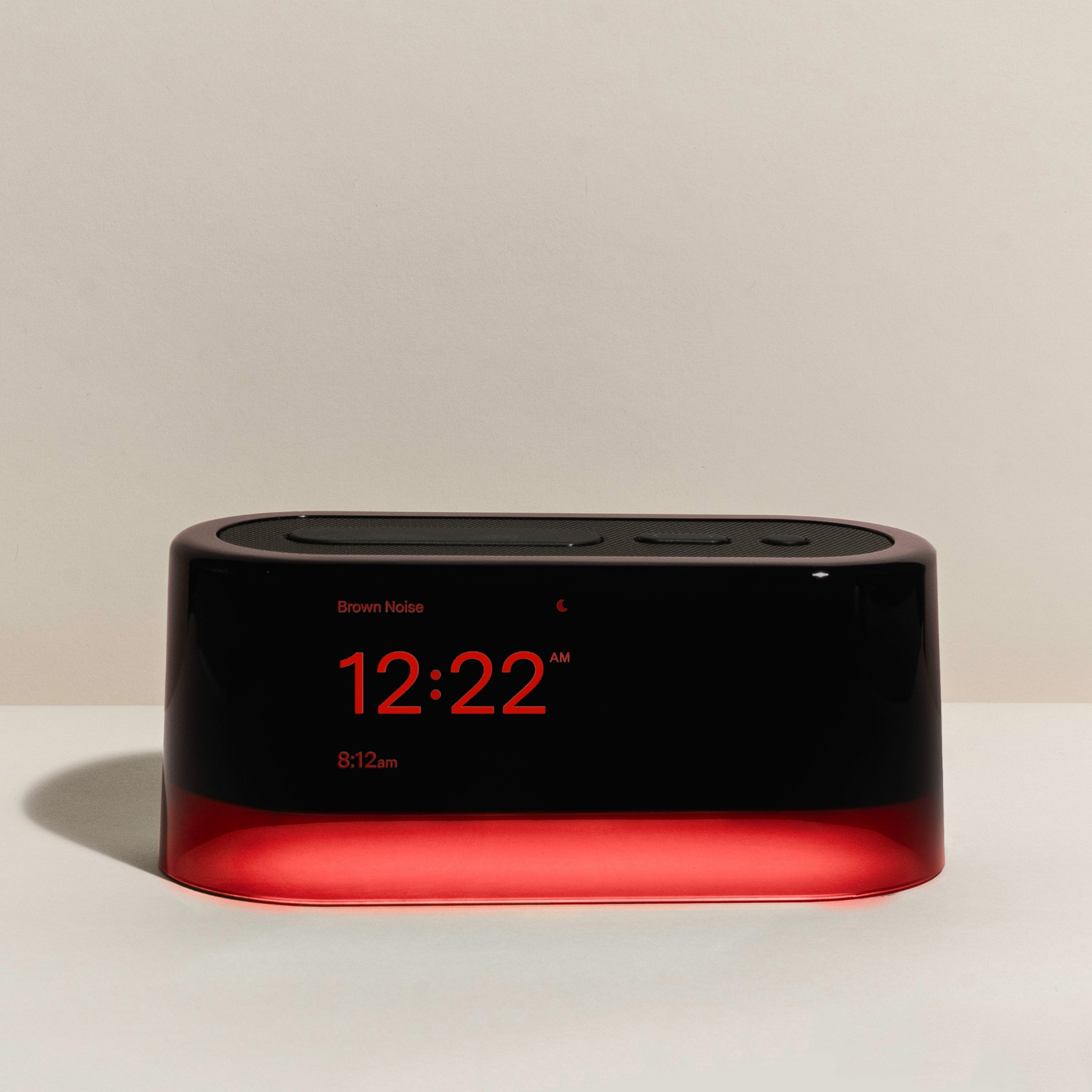 Red Shell Clock
