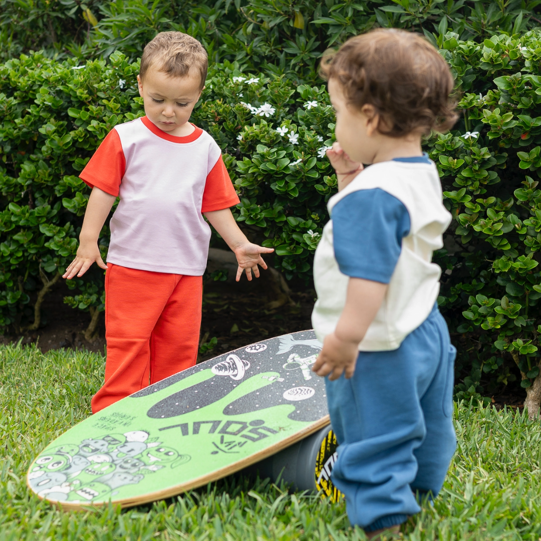 Kids Tee - Contrast