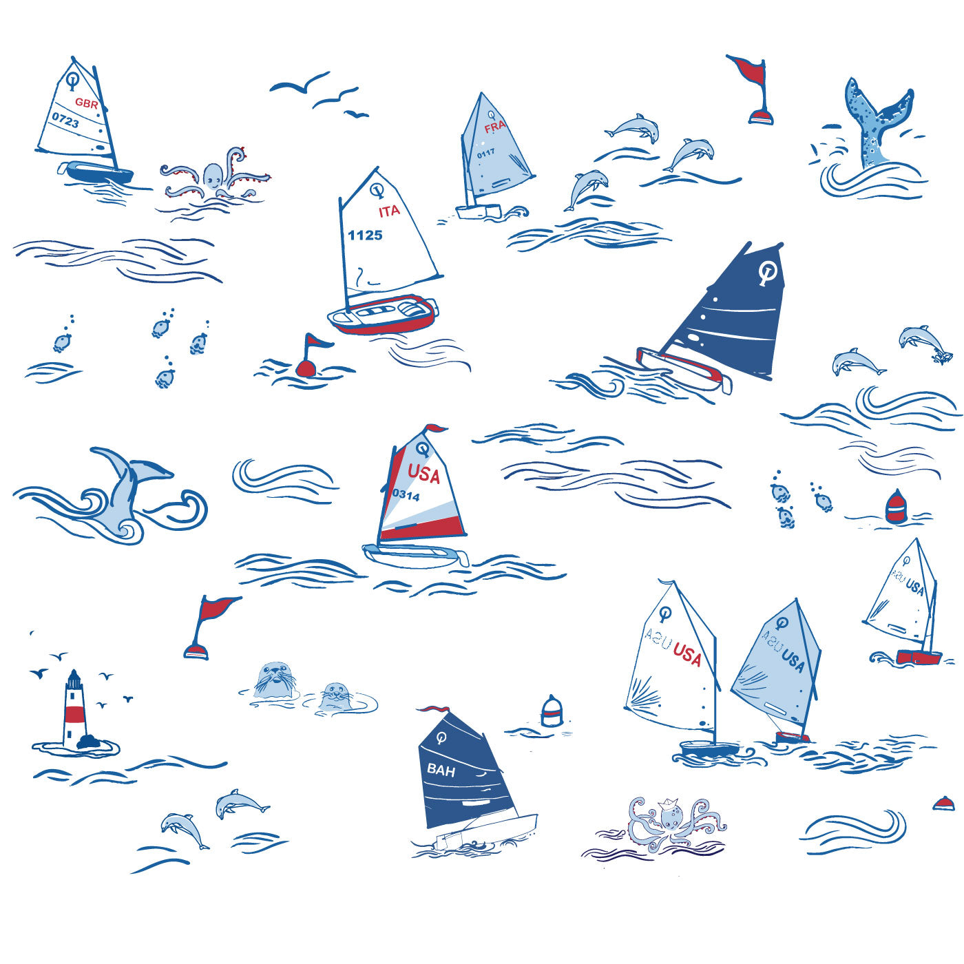 Regatta Pajamas