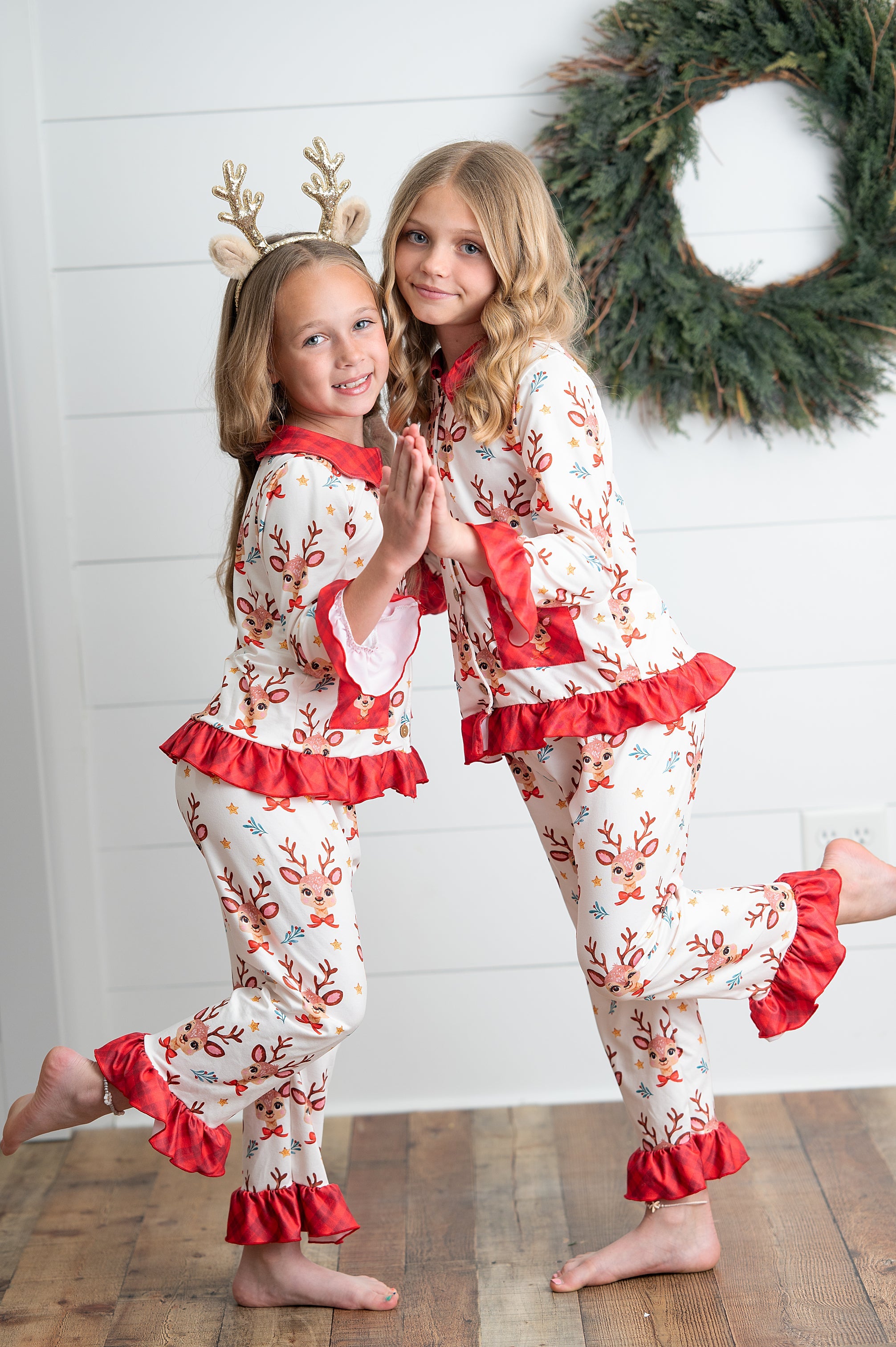 Reindeer Holiday Lounge Set