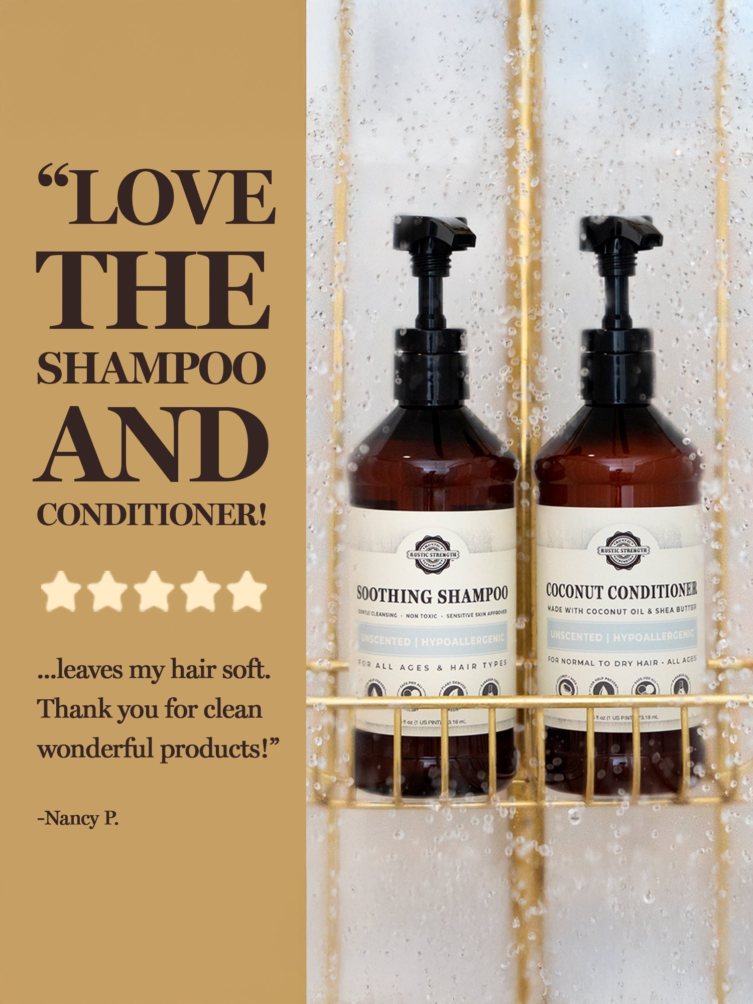 Soothing Shampoo | Unscented