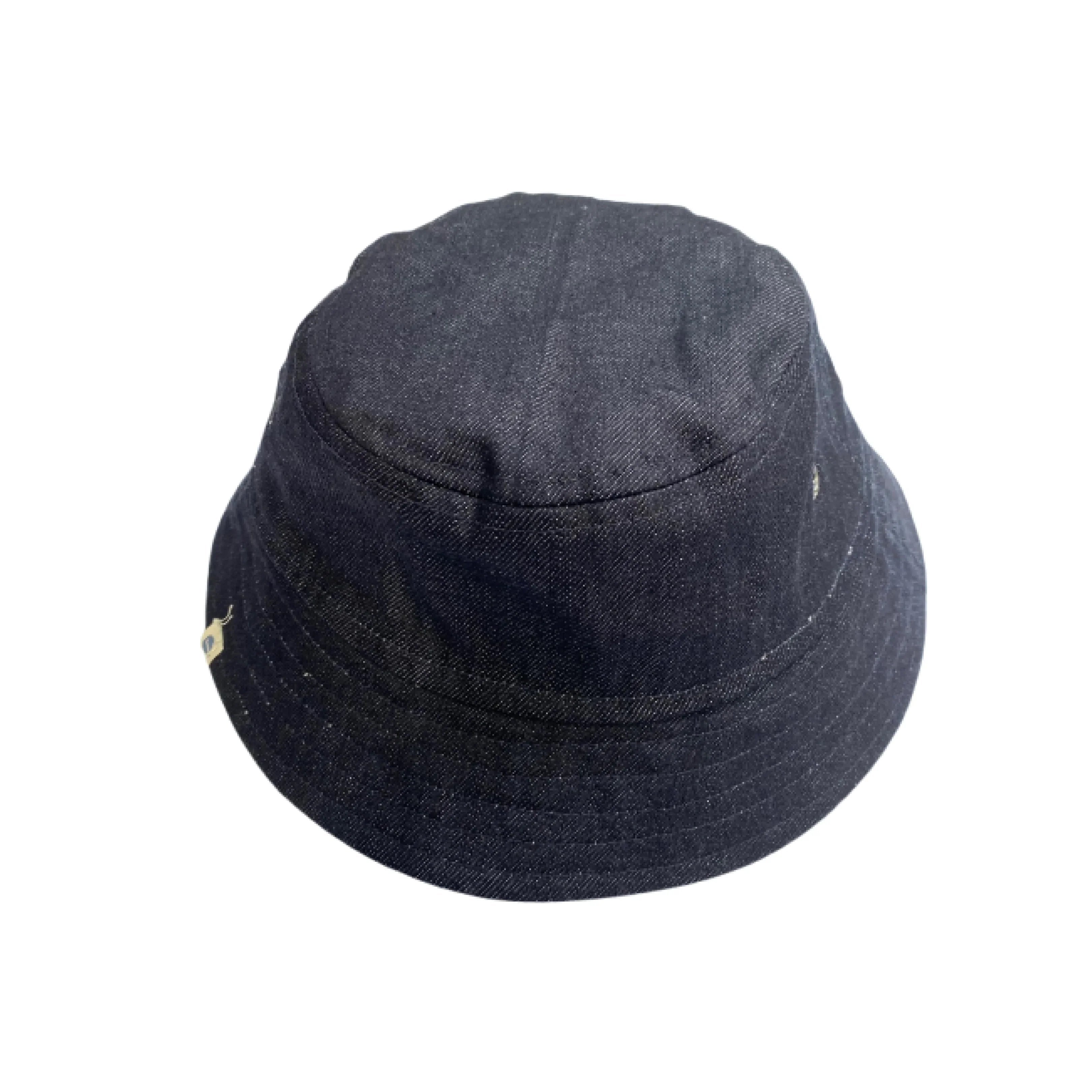Reversible Bucket Hat - Driftwood Stripe & Denim