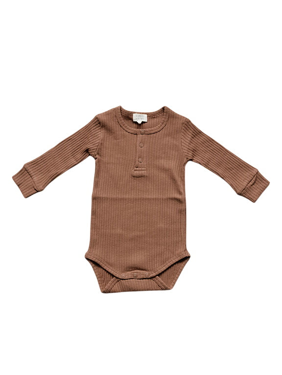 The Ribbed Onesie