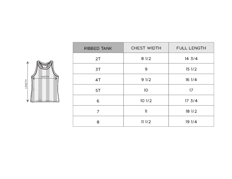 Ribbed Tank