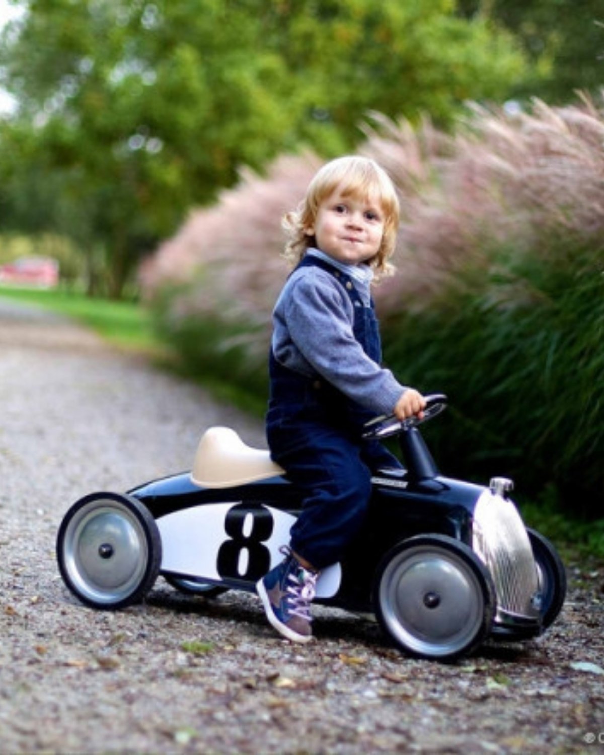 Ride-on Rider Black With Free Trailer