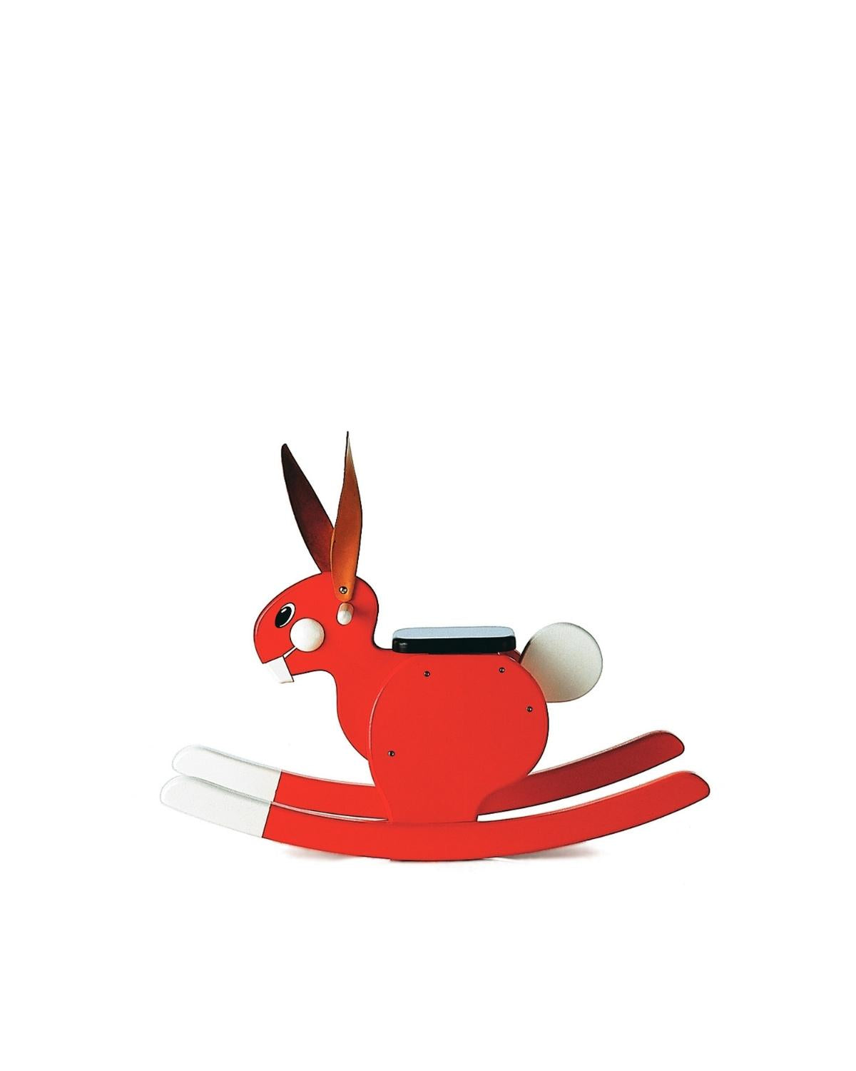 Rocker Rabbit Red