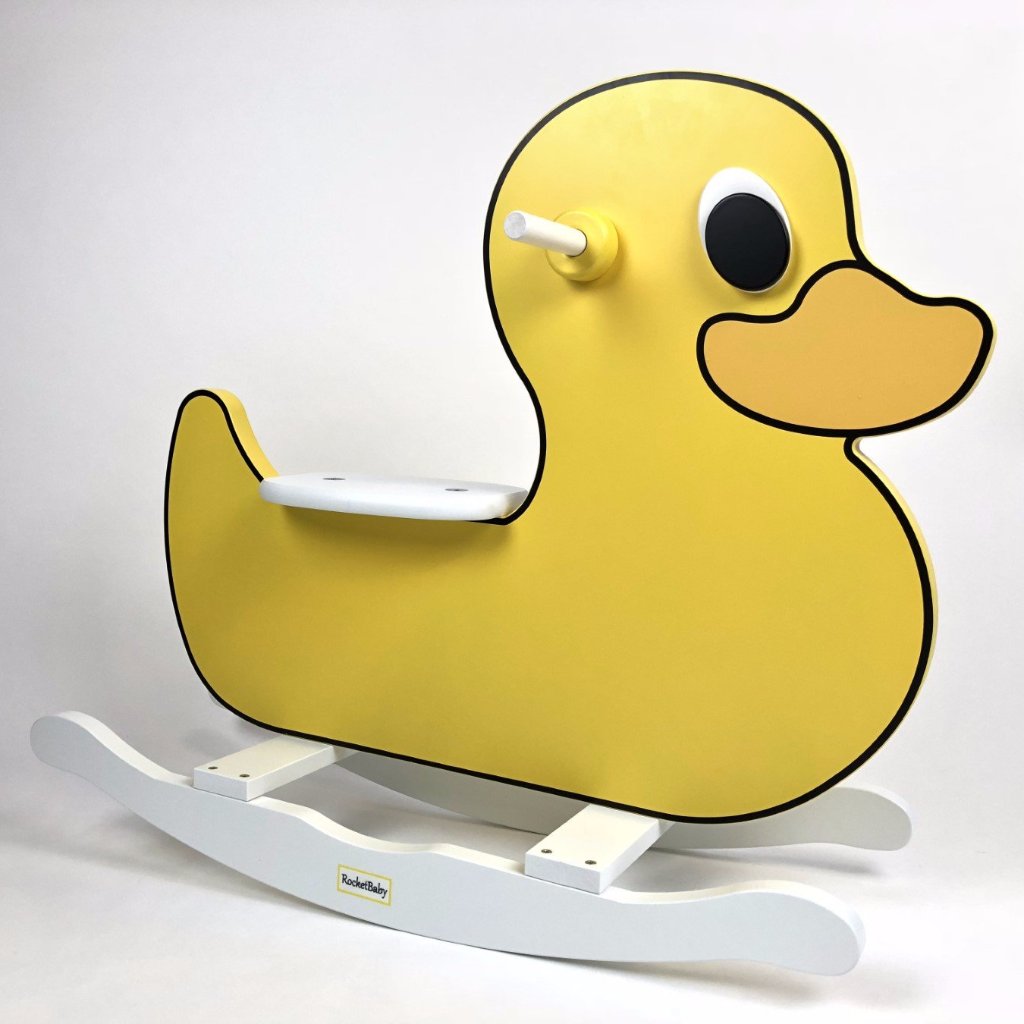Rocking Toy Xxl Bea The Duck