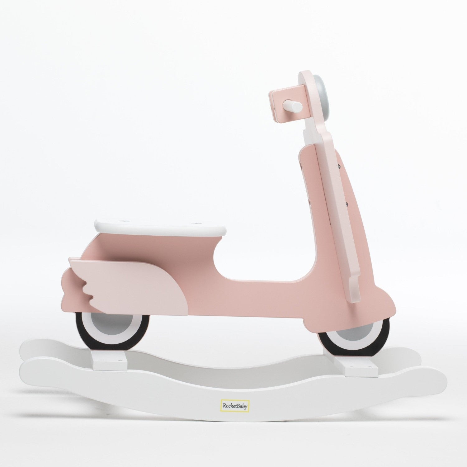Rocking Toy Scooter Pink