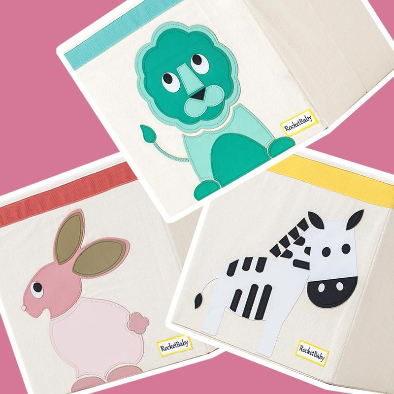 Storage Box Africa The Zebra