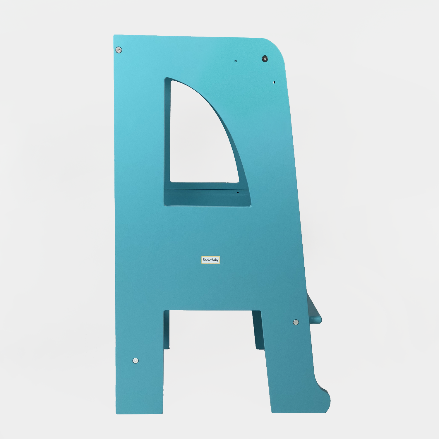 Step Stool Montessori Tower Green Summer