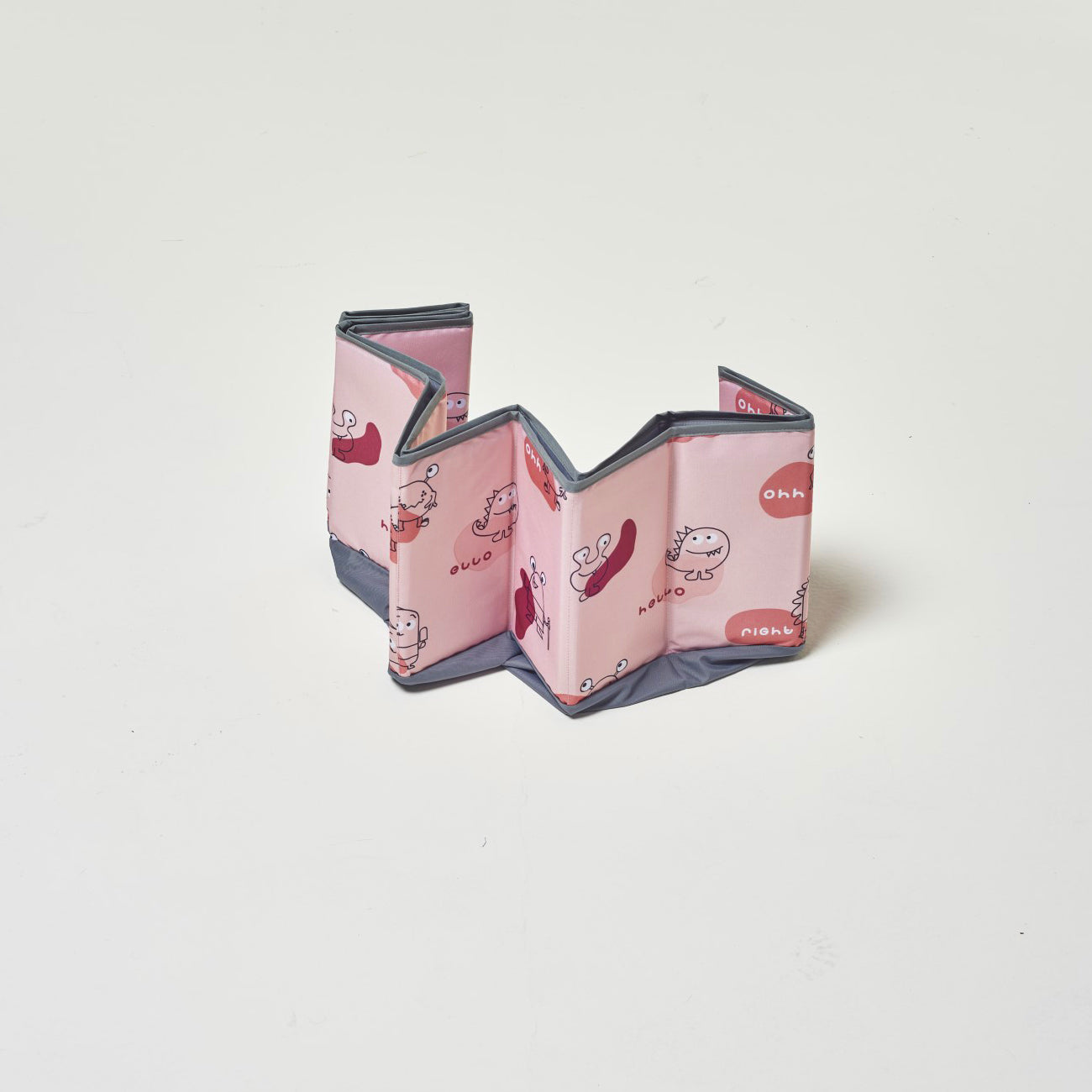 Foldable Space Saver Ball Pitt Kids Pink