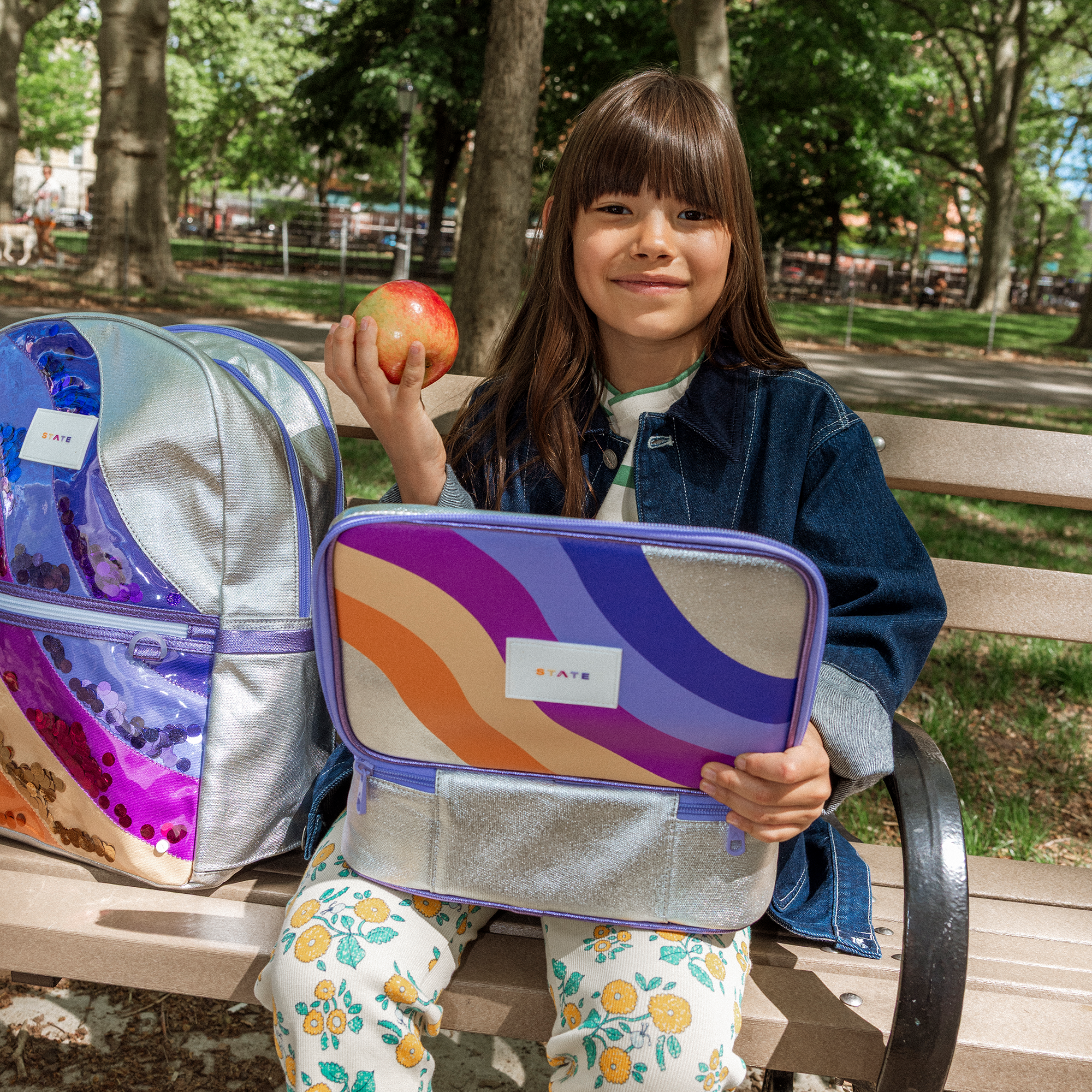 Kane Double Pocket Backpack