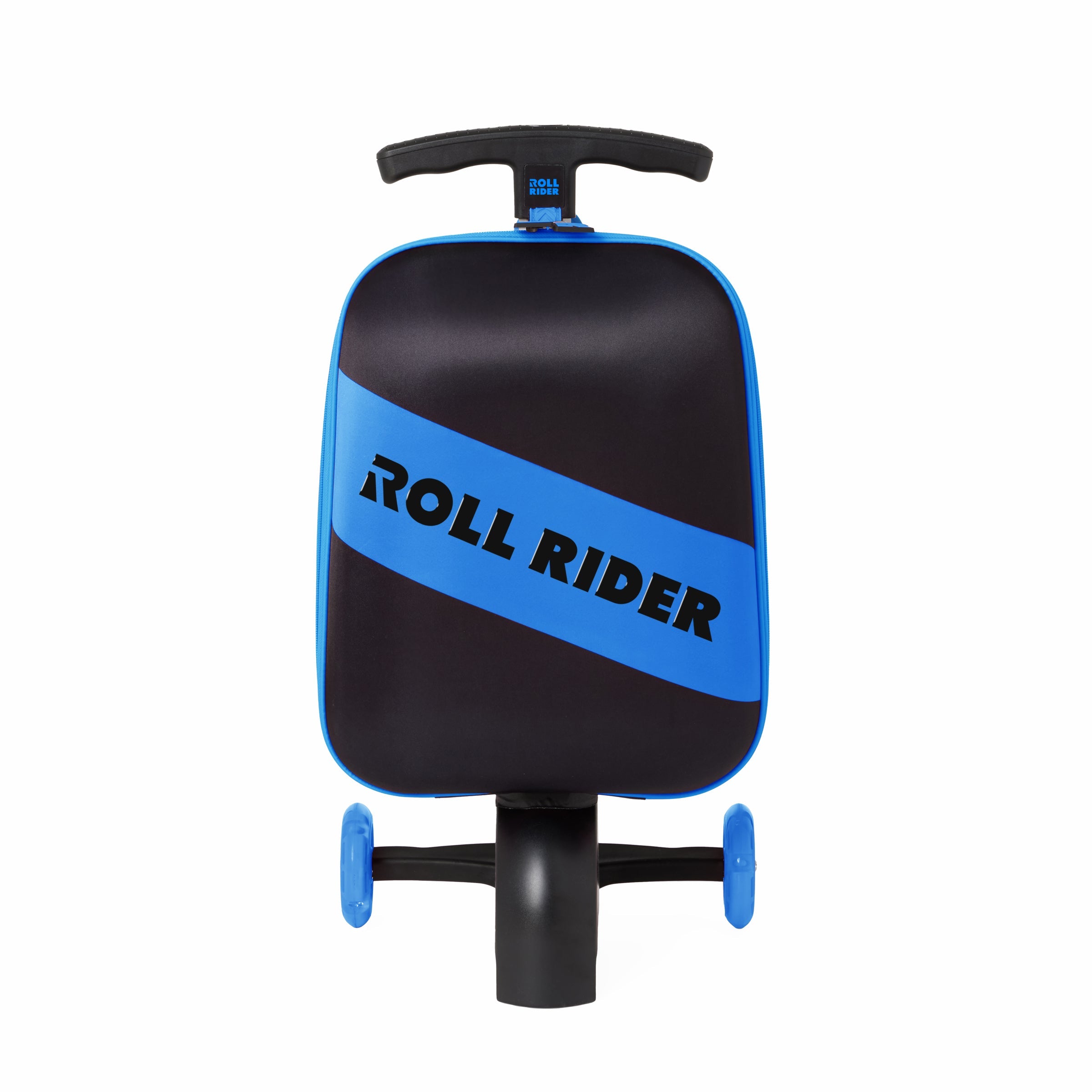 Blue Kids Scooter Suitcase