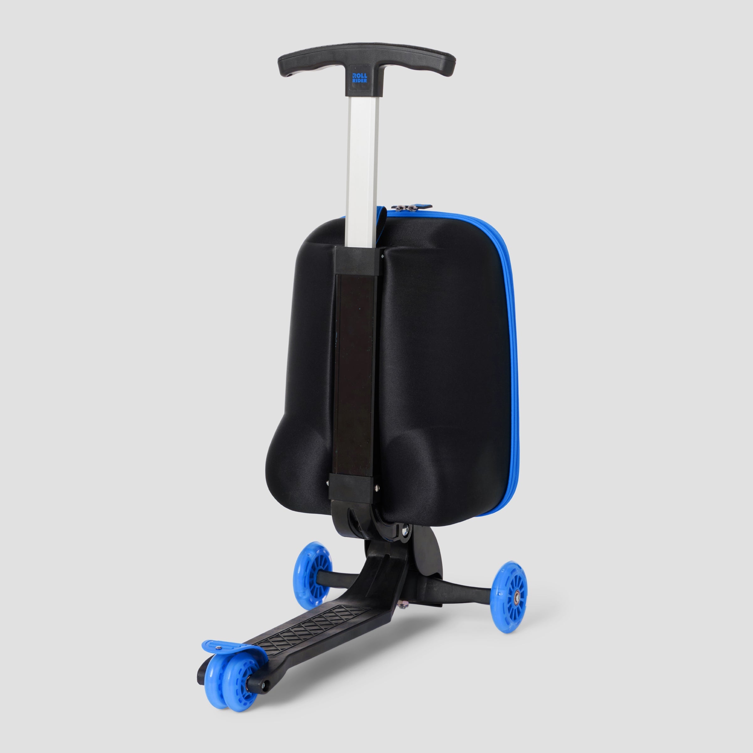 Blue Kids Scooter Suitcase