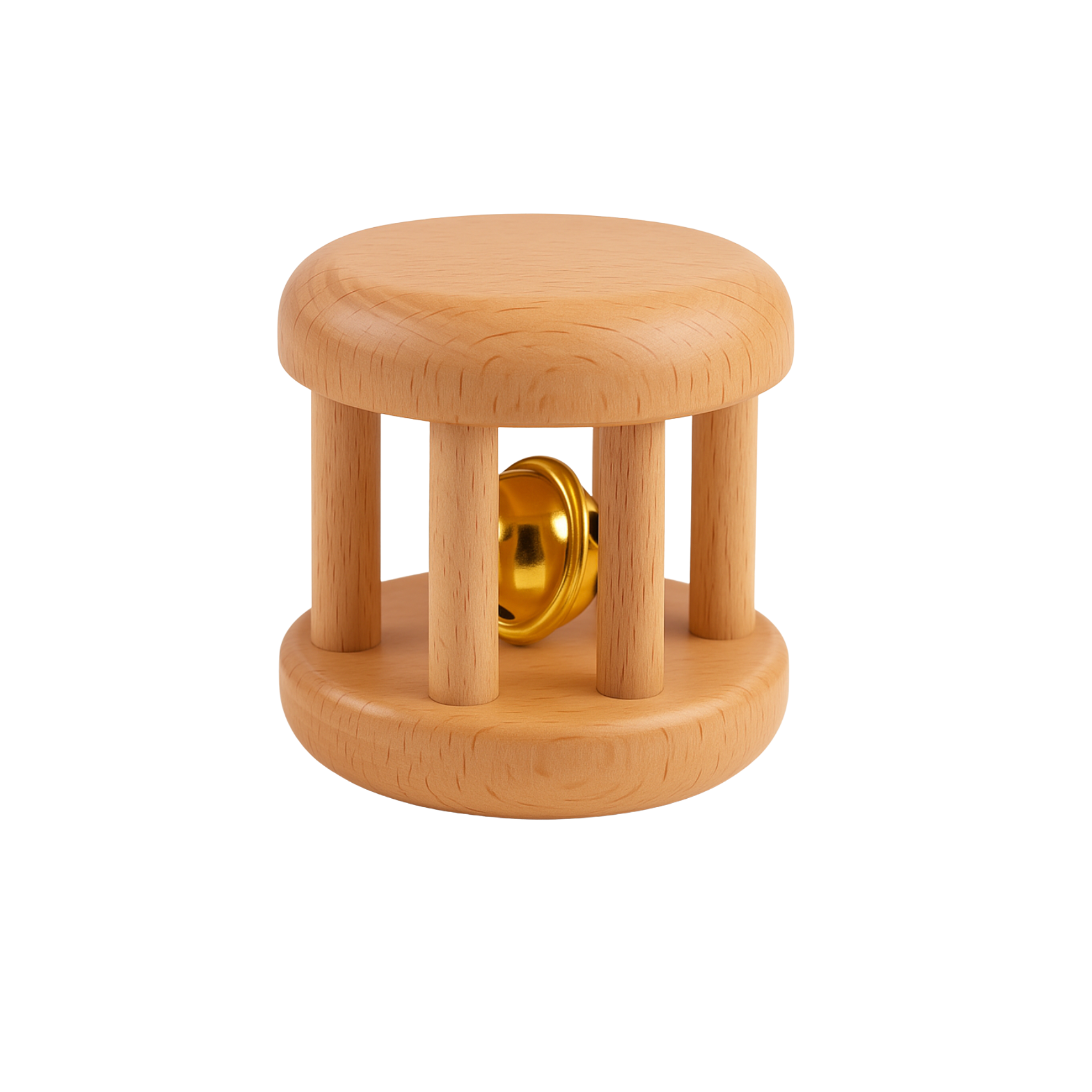 Montessori Rolling Rattle