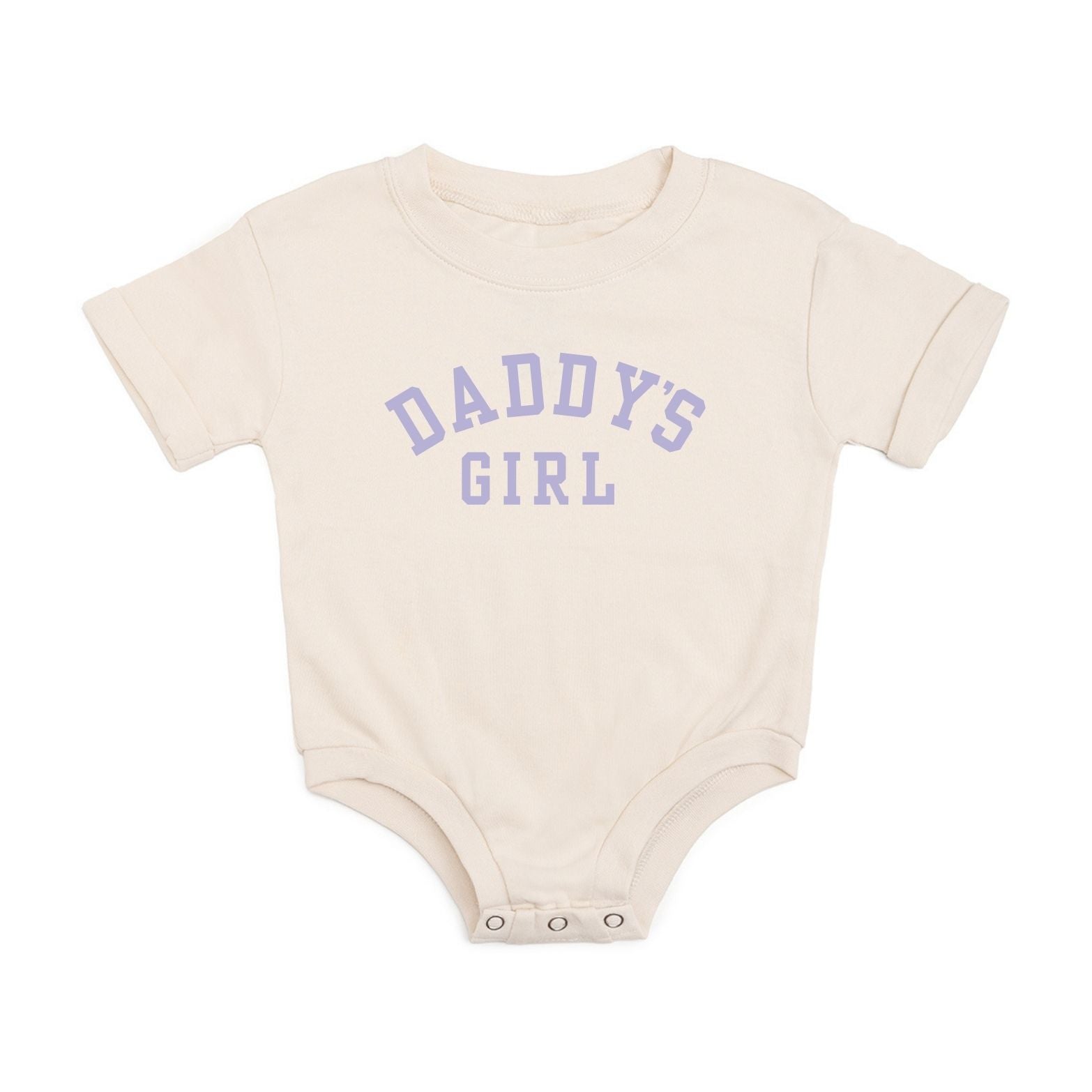 Daddy's Girl Short Sleeve Romper