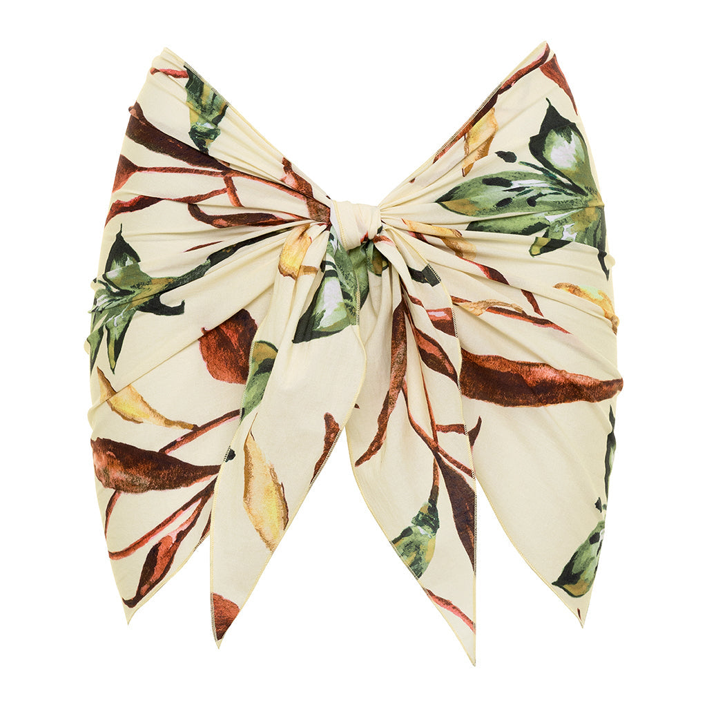 Rooted Floral Sarong