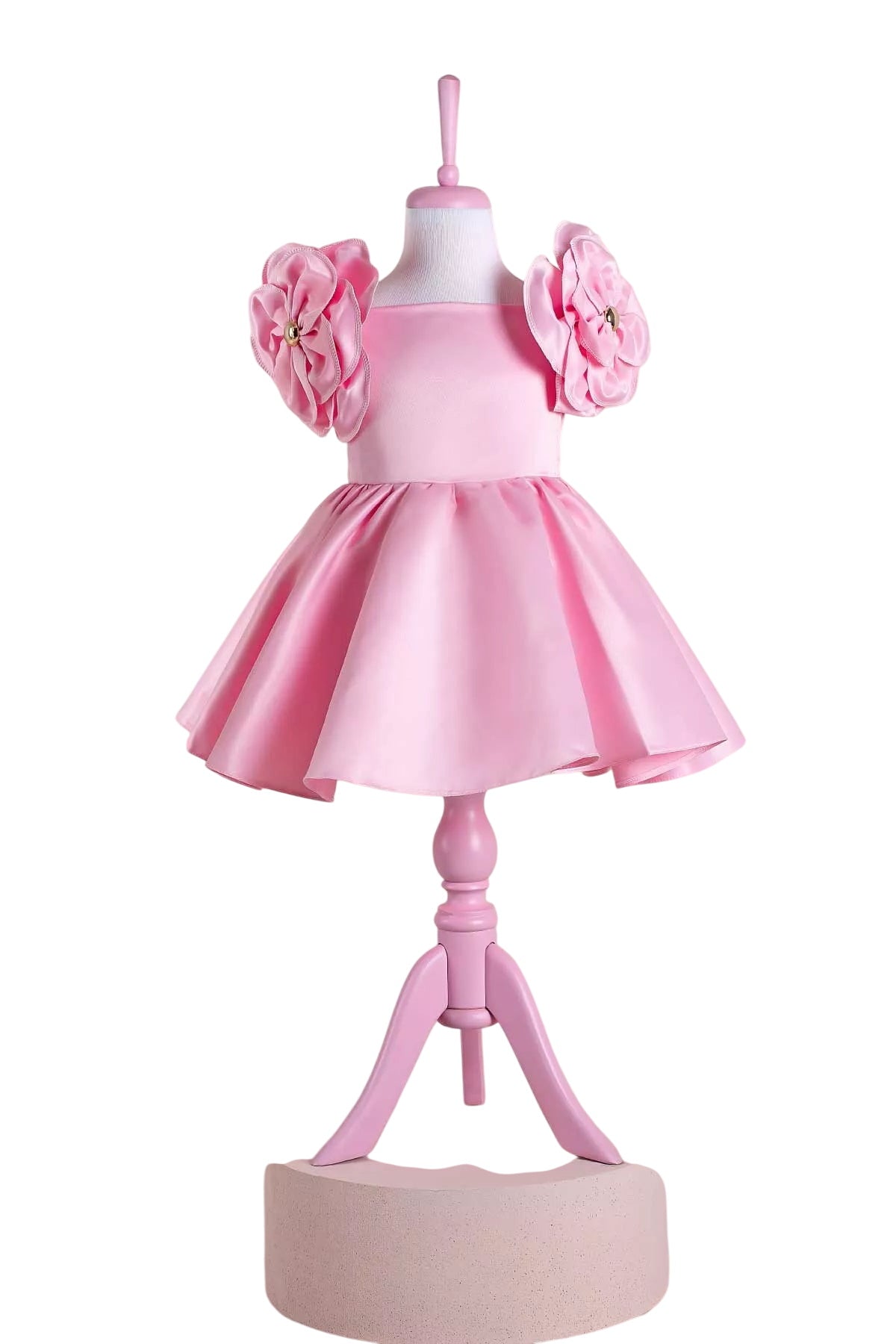 Rosa Pink Party Dress