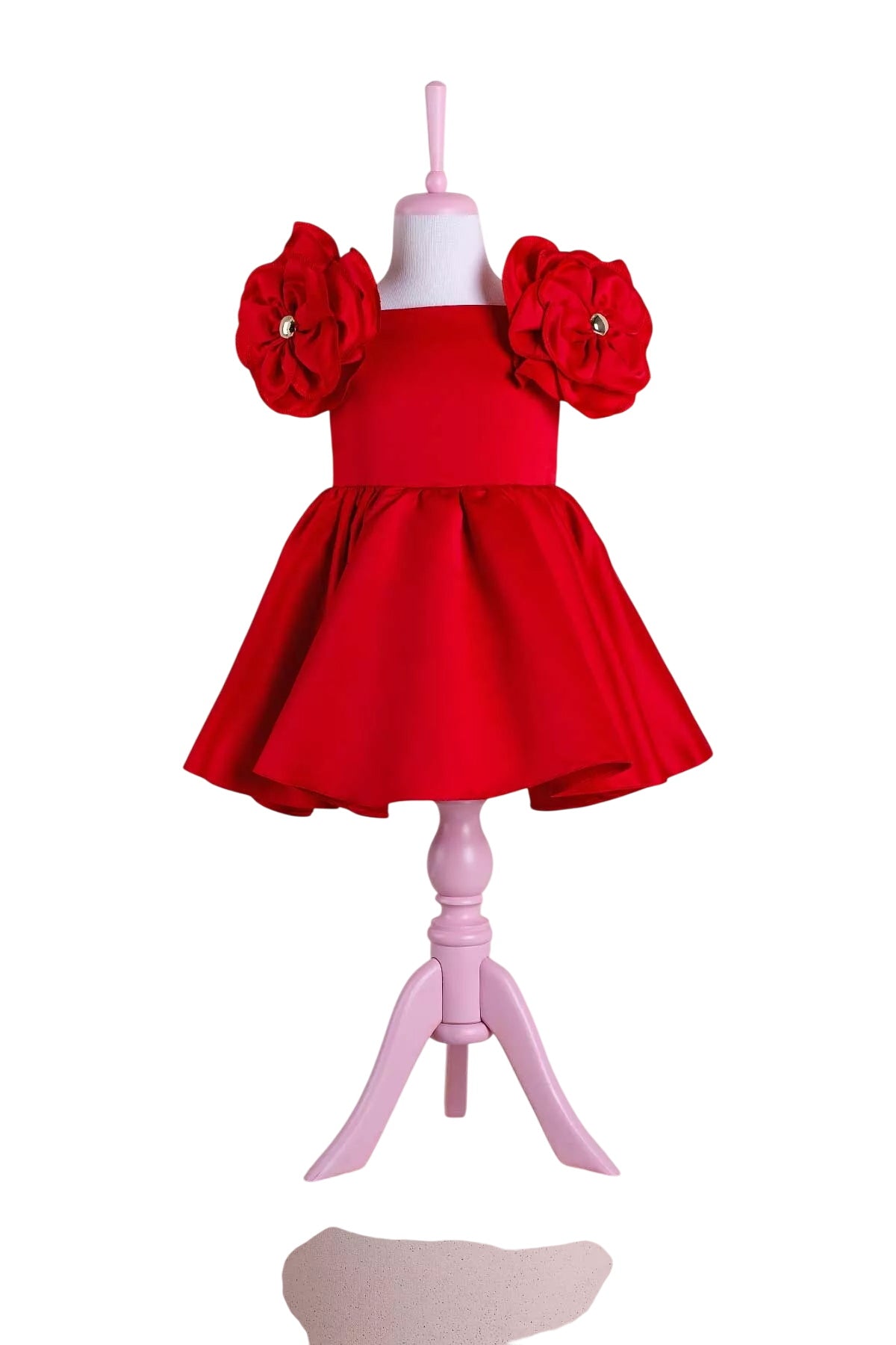 Rosa Red Party Dress